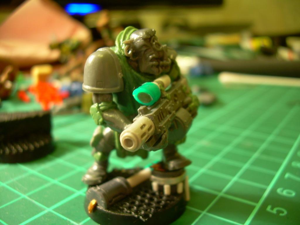 Conversion, Space Orcs, Templars, Warhammer 40,000