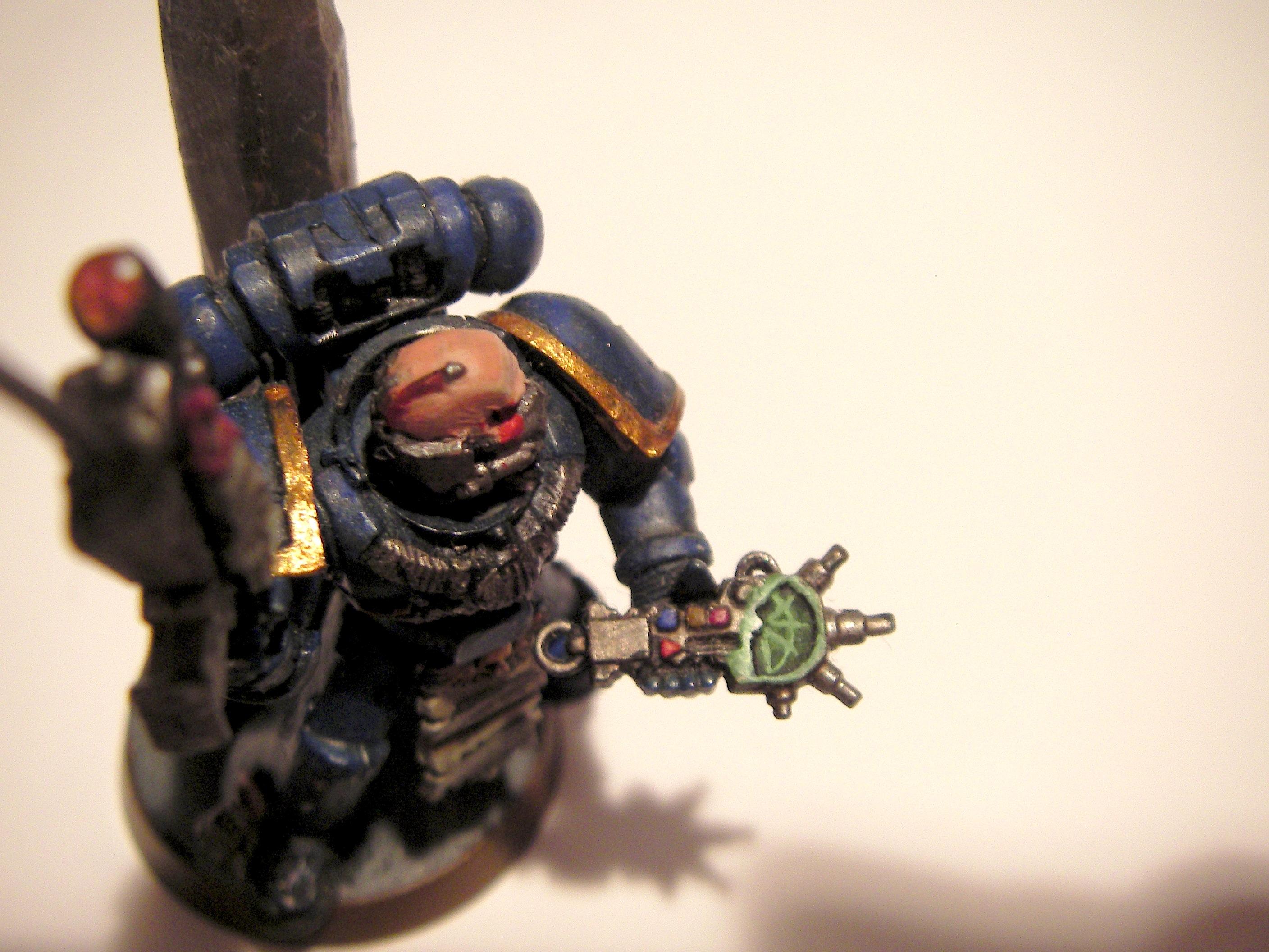 Conversion, Object Source Lighting, Snipers, Space Marines, Ultramarines, Warhammer 40,000