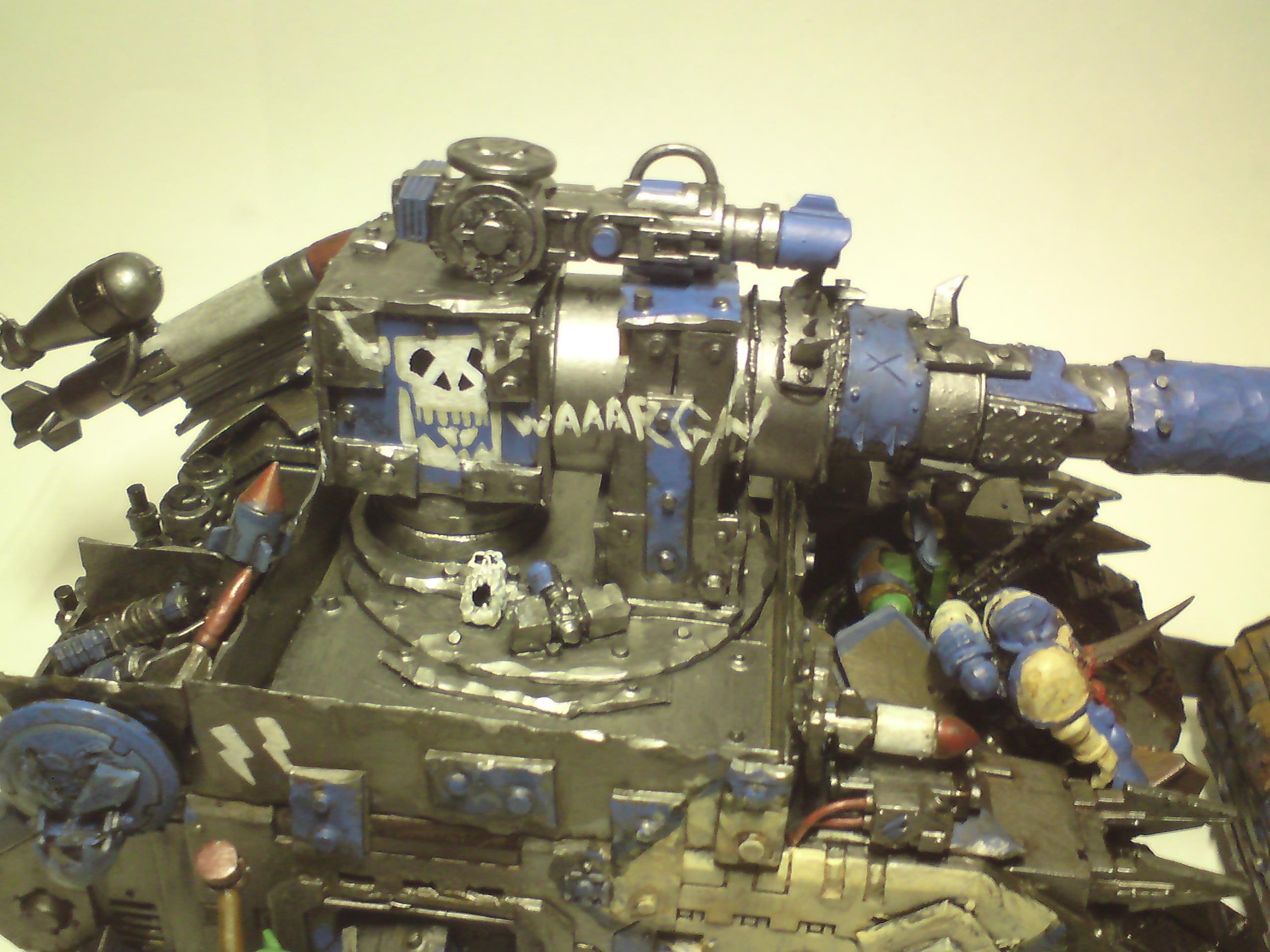 Deathskulls, Marine Abuse, Ork Deathskulls, Orks, Warhammer 40,000