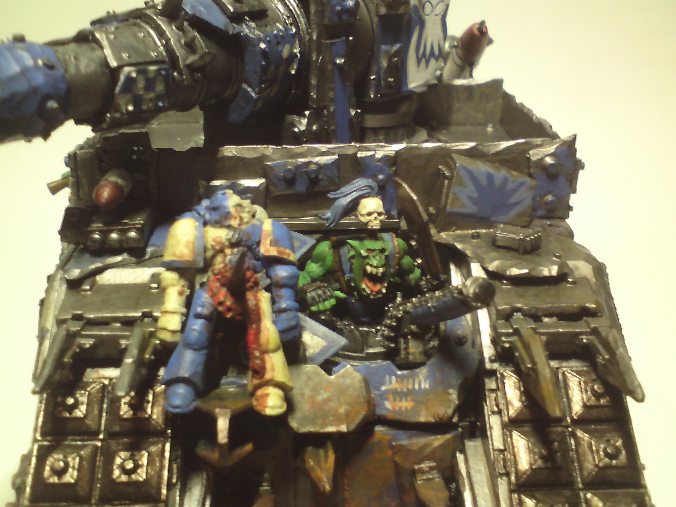 Deathskulls, Marine Abuse, Ork Deathskulls, Orks, Warhammer 40,000