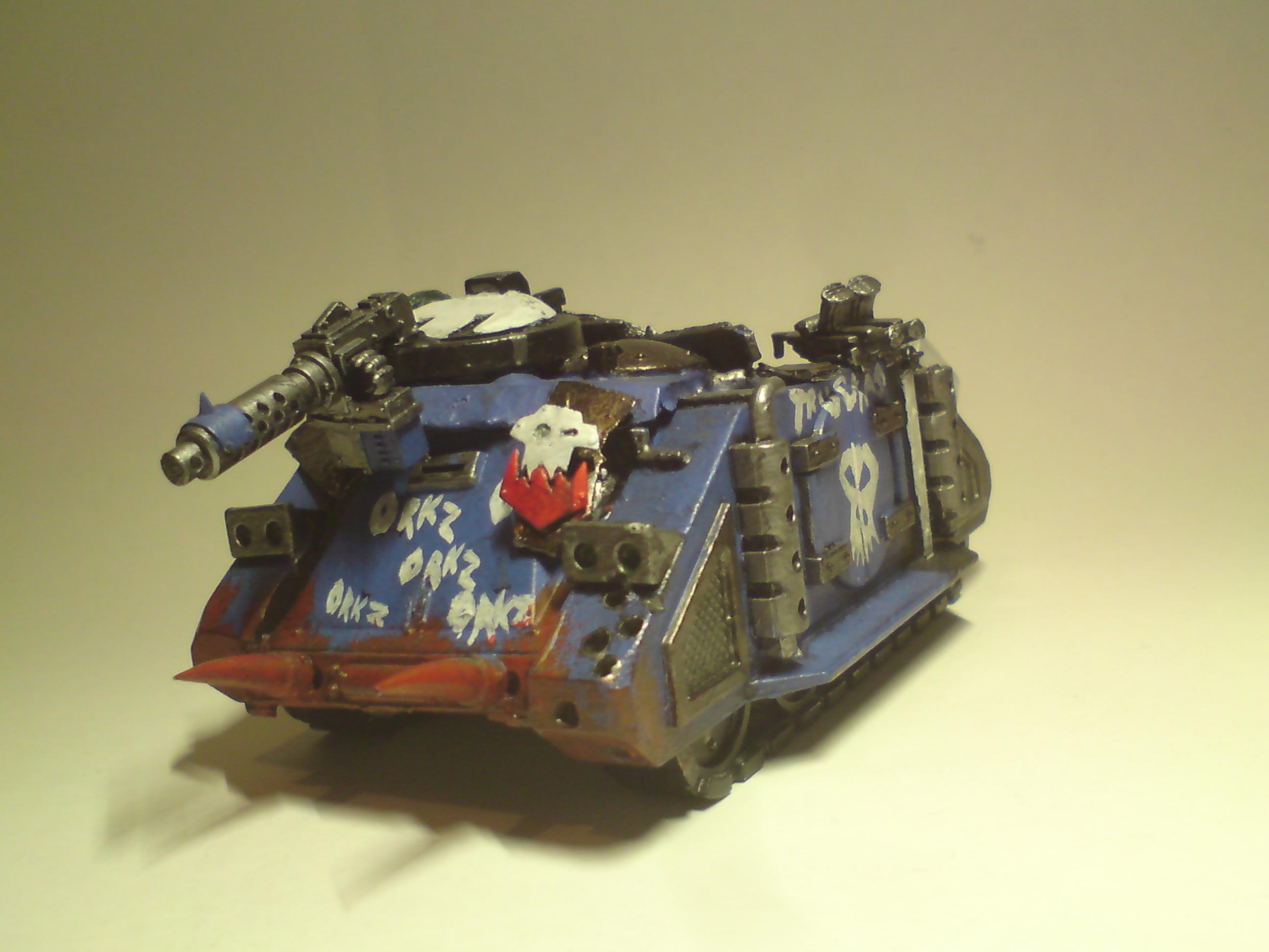 Deathskulls, Marine Abuse, Ork Deathskulls, Orks, Warhammer 40,000