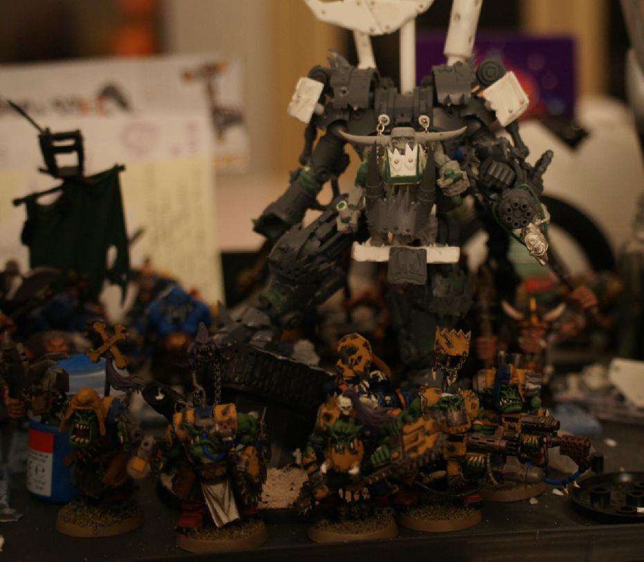 Dreadknight, Looted, Orks
