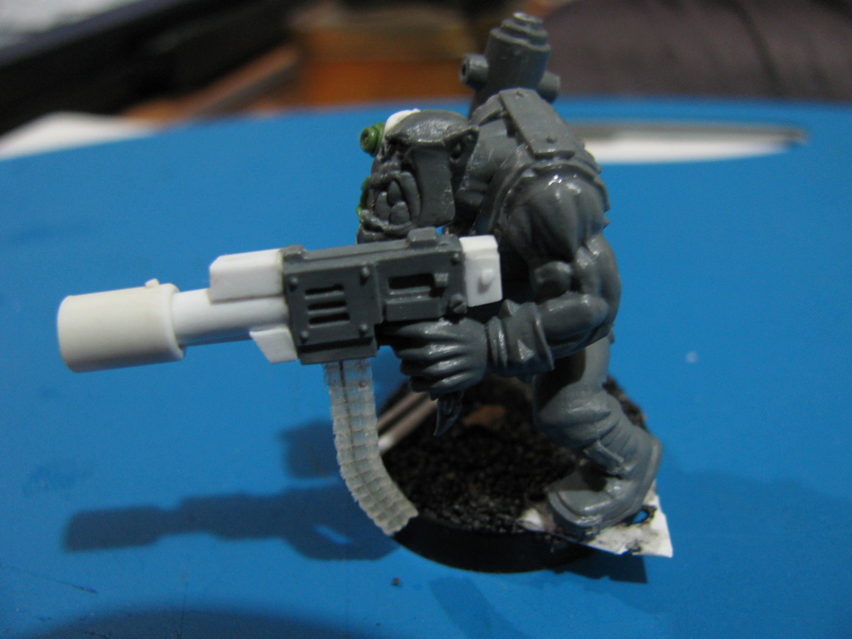 Conversion, Cyborks, Orks, Warhammer 40,000