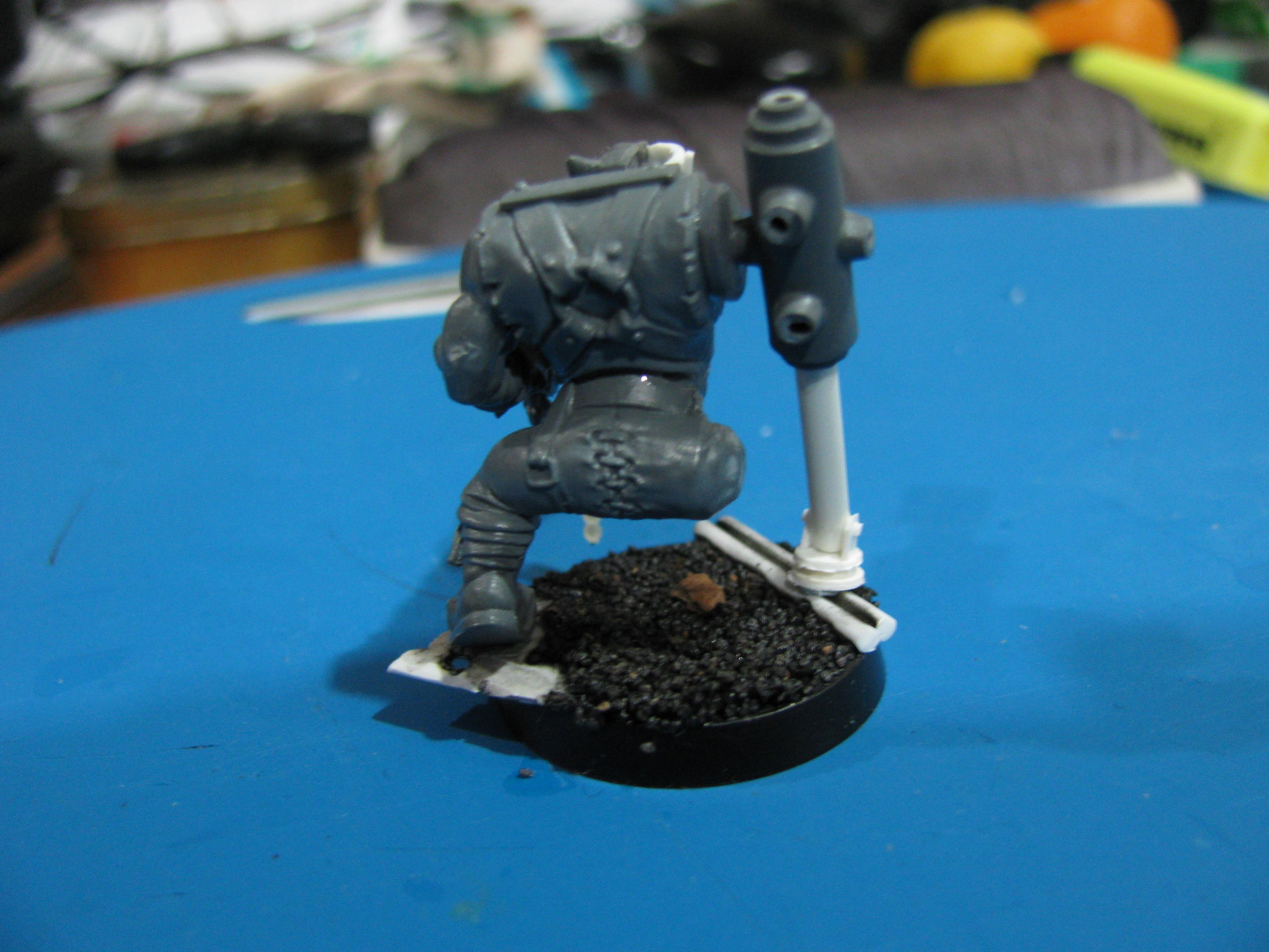 Conversion, Cyborks, Orks, Warhammer 40,000