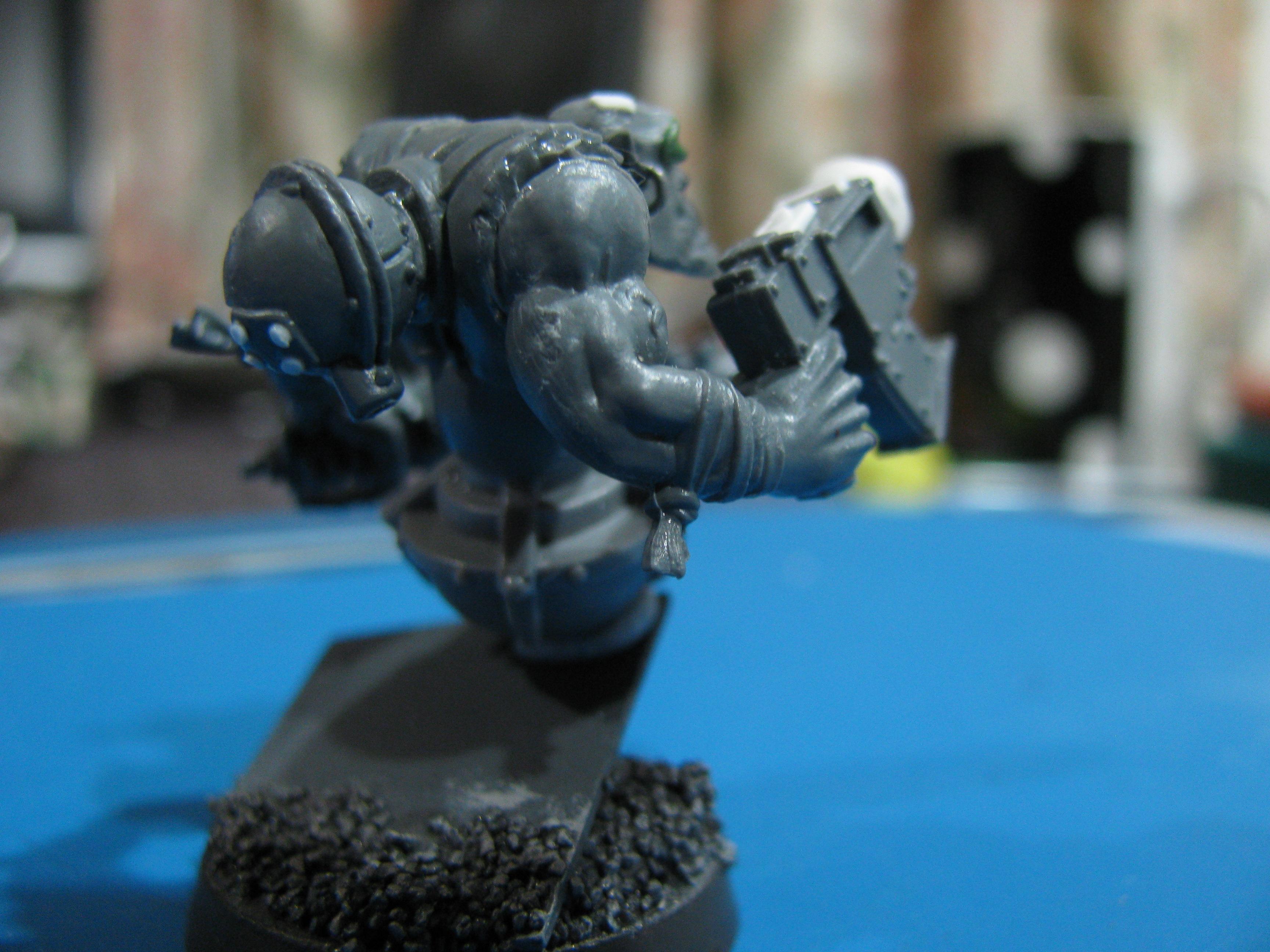 Conversion, Cyborks, Orks, Warhammer 40,000