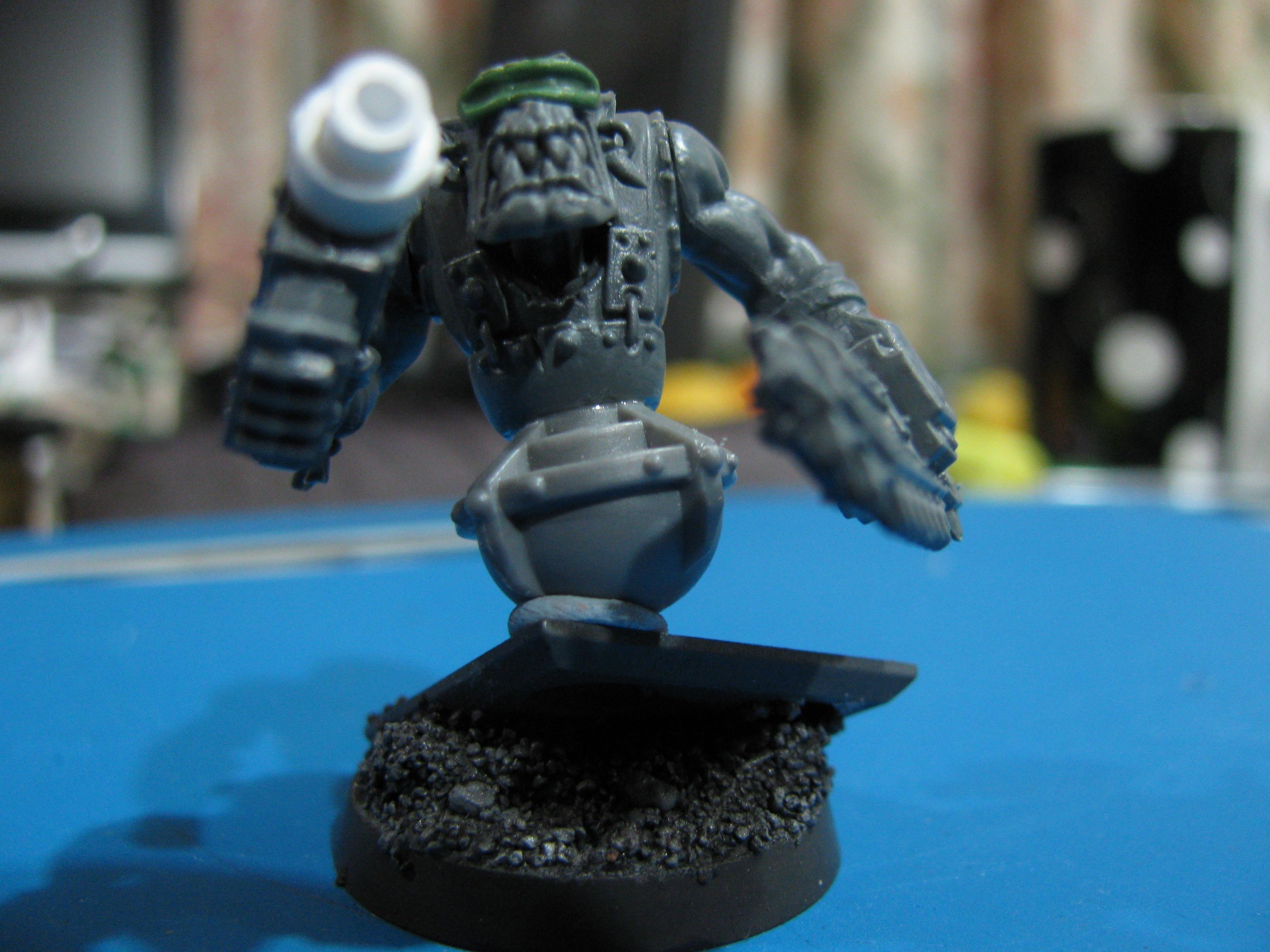 Conversion, Cyborks, Orks, Warhammer 40,000