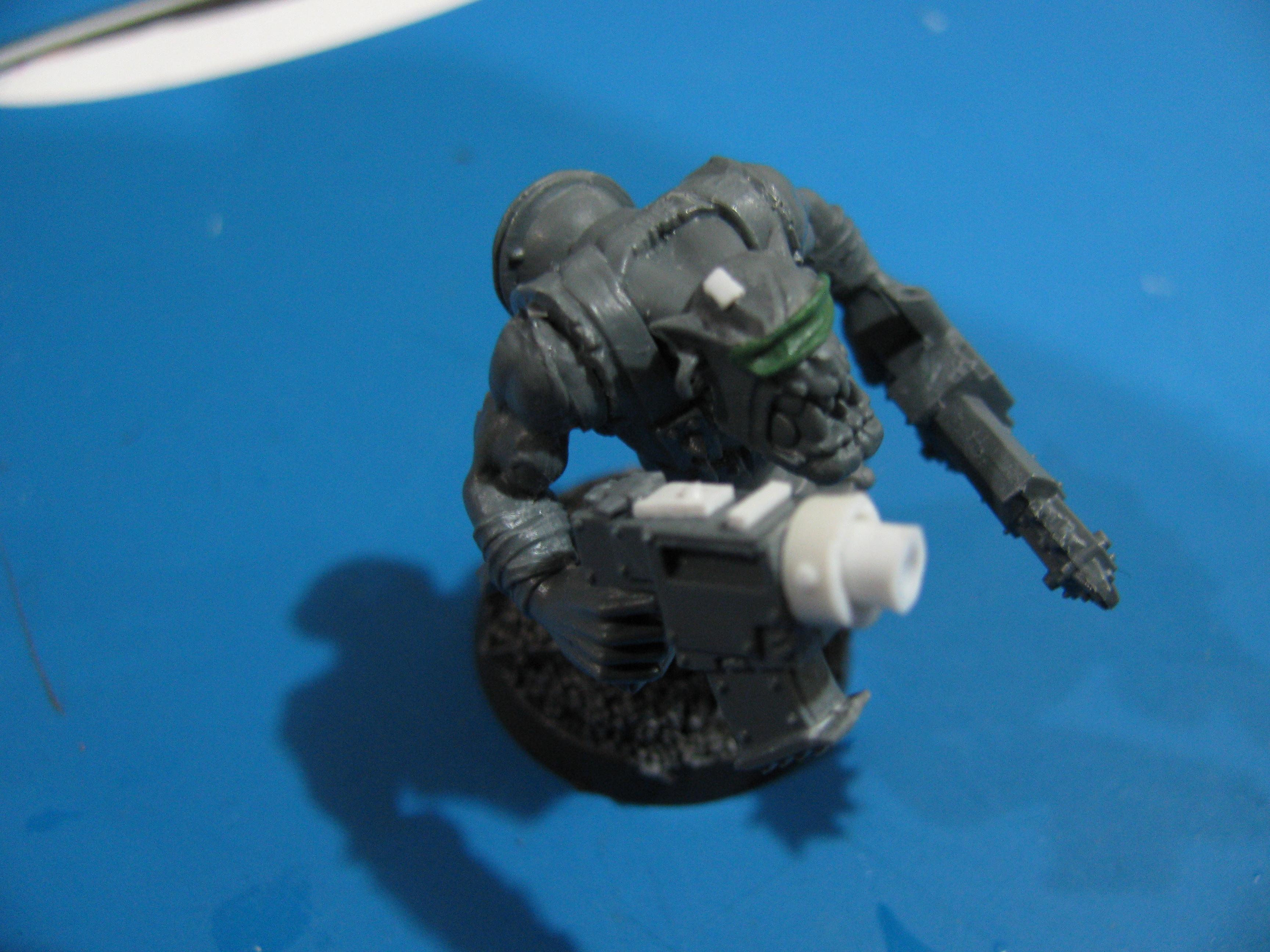 Conversion, Cyborks, Orks, Warhammer 40,000