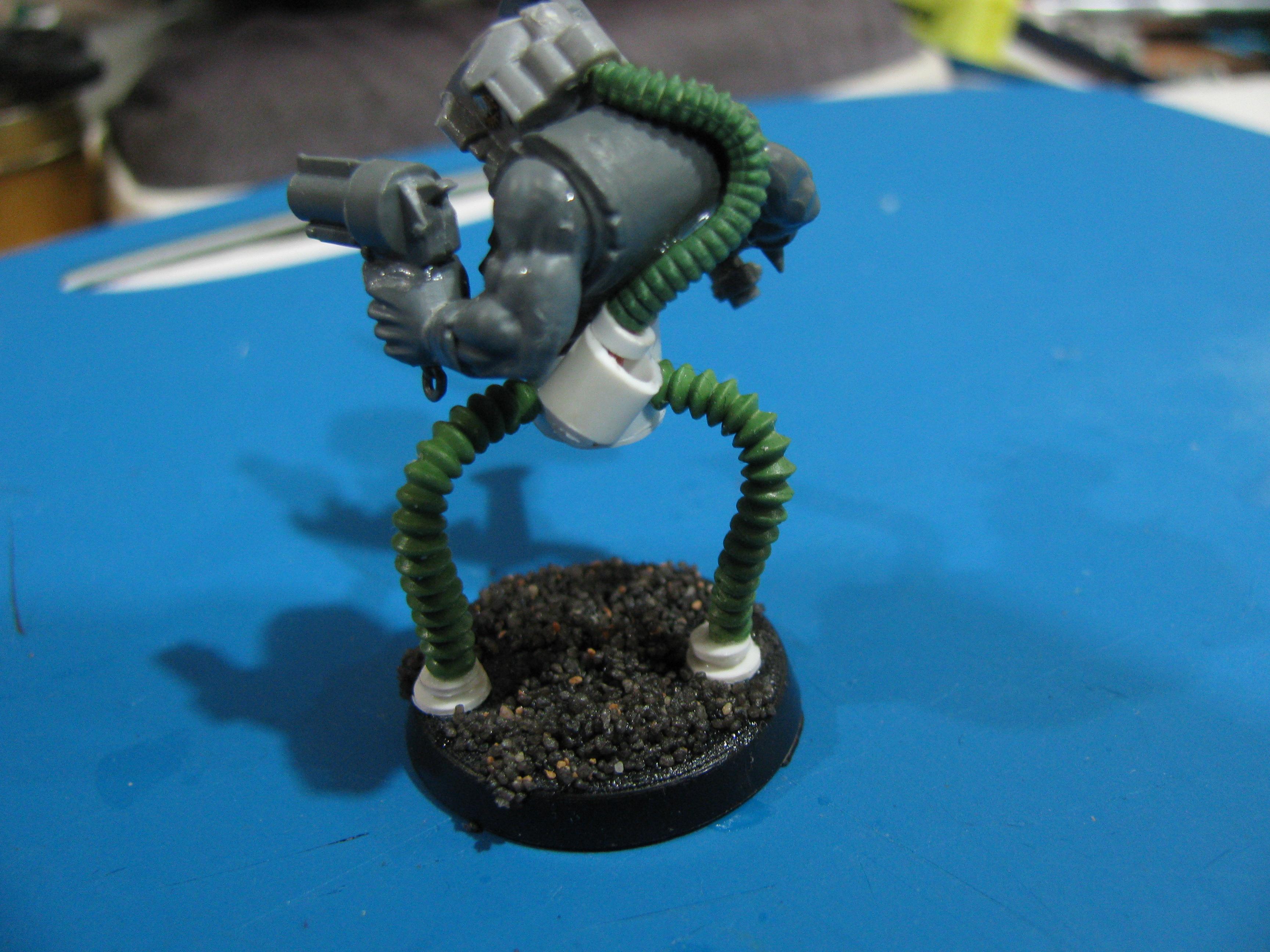 Conversion, Cyborks, Orks, Warhammer 40,000