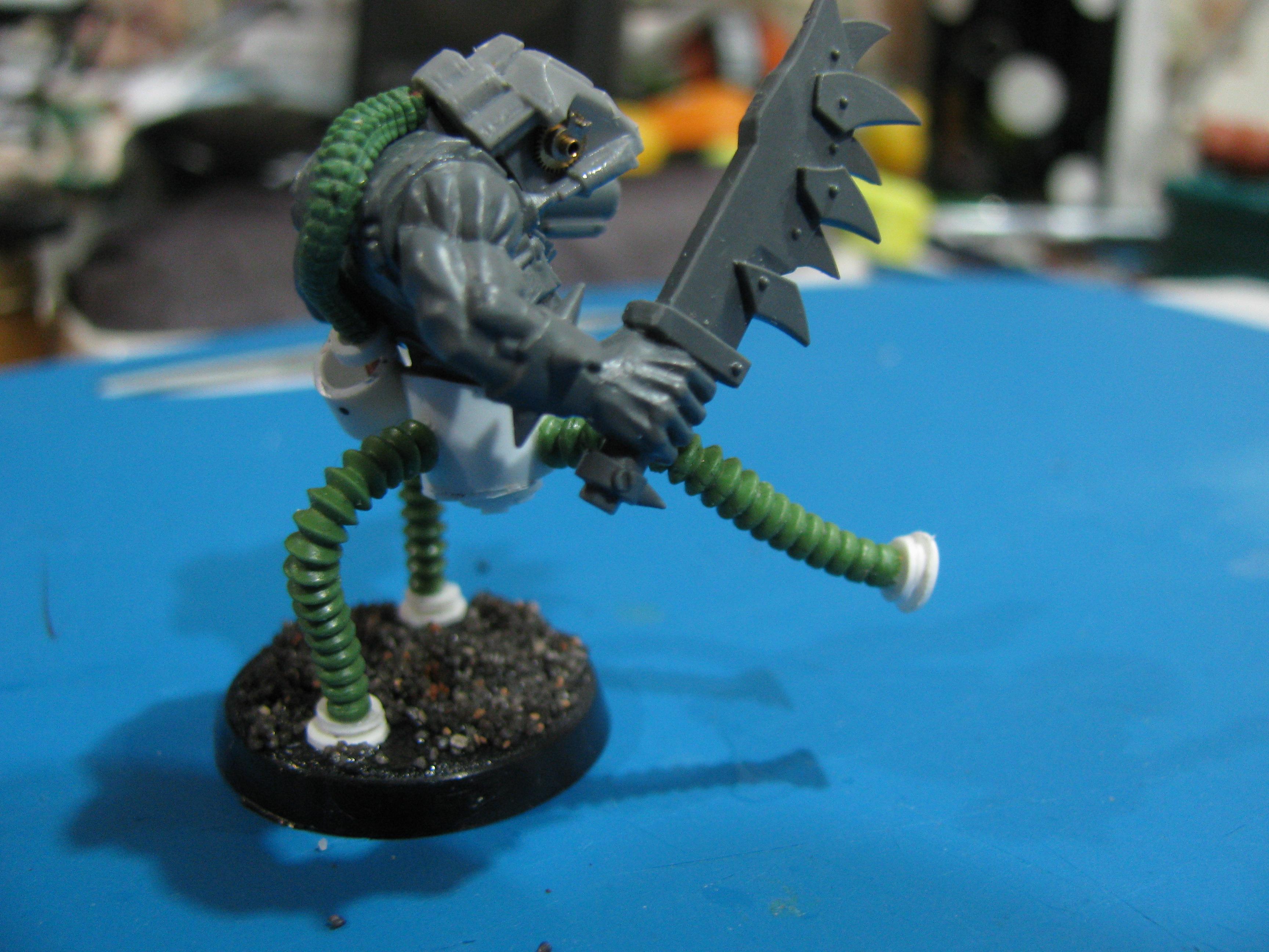 Conversion, Cyborks, Orks, Warhammer 40,000