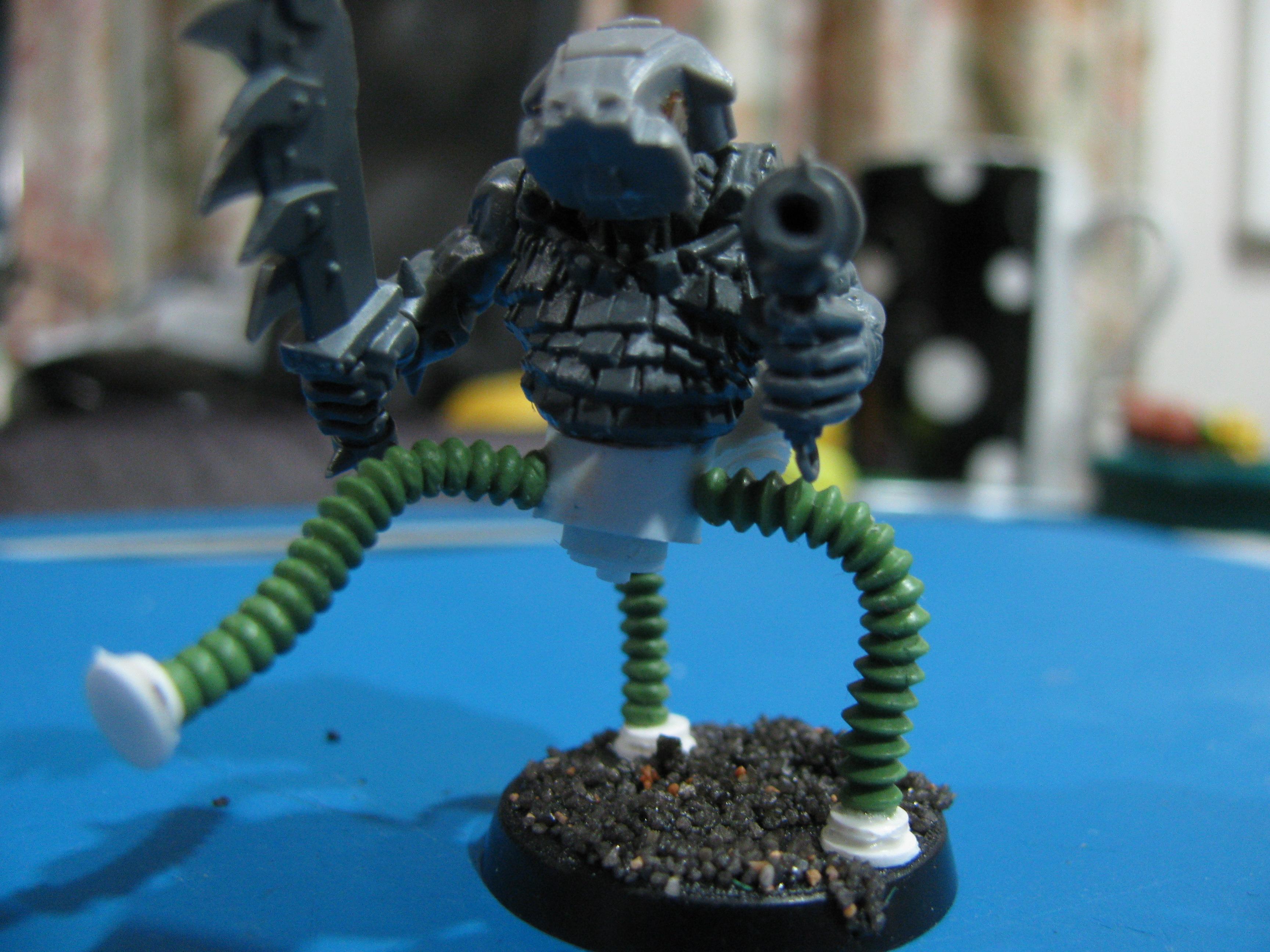 Conversion, Cyborks, Orks, Warhammer 40,000