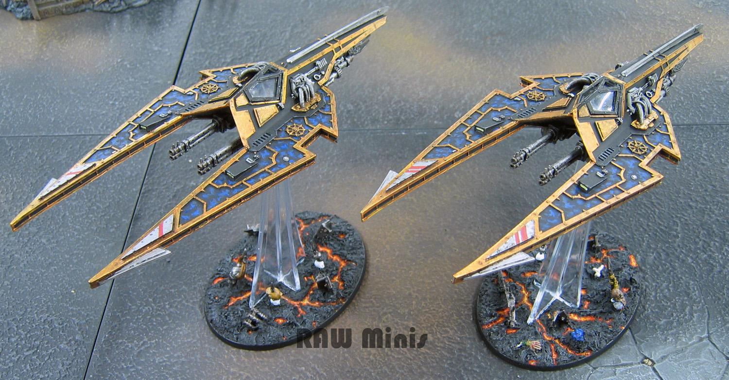 Aircraft, Apocalypse, Chaos, Chaos Space Marines, Fliers, Forge World, Hellblade, Painting, Warhammer 40,000