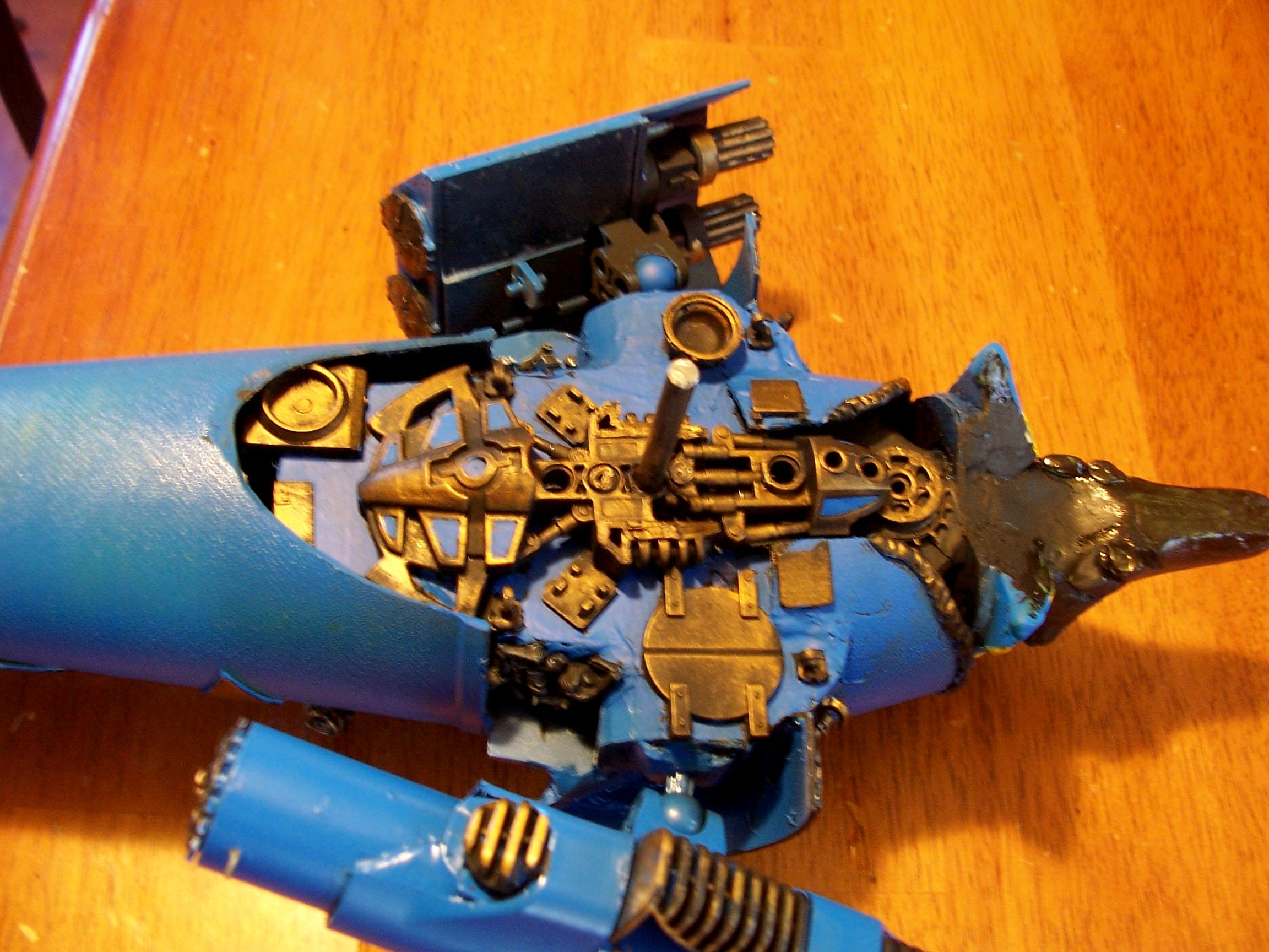 1k Sons, Titan, Warhound, Work In Progress