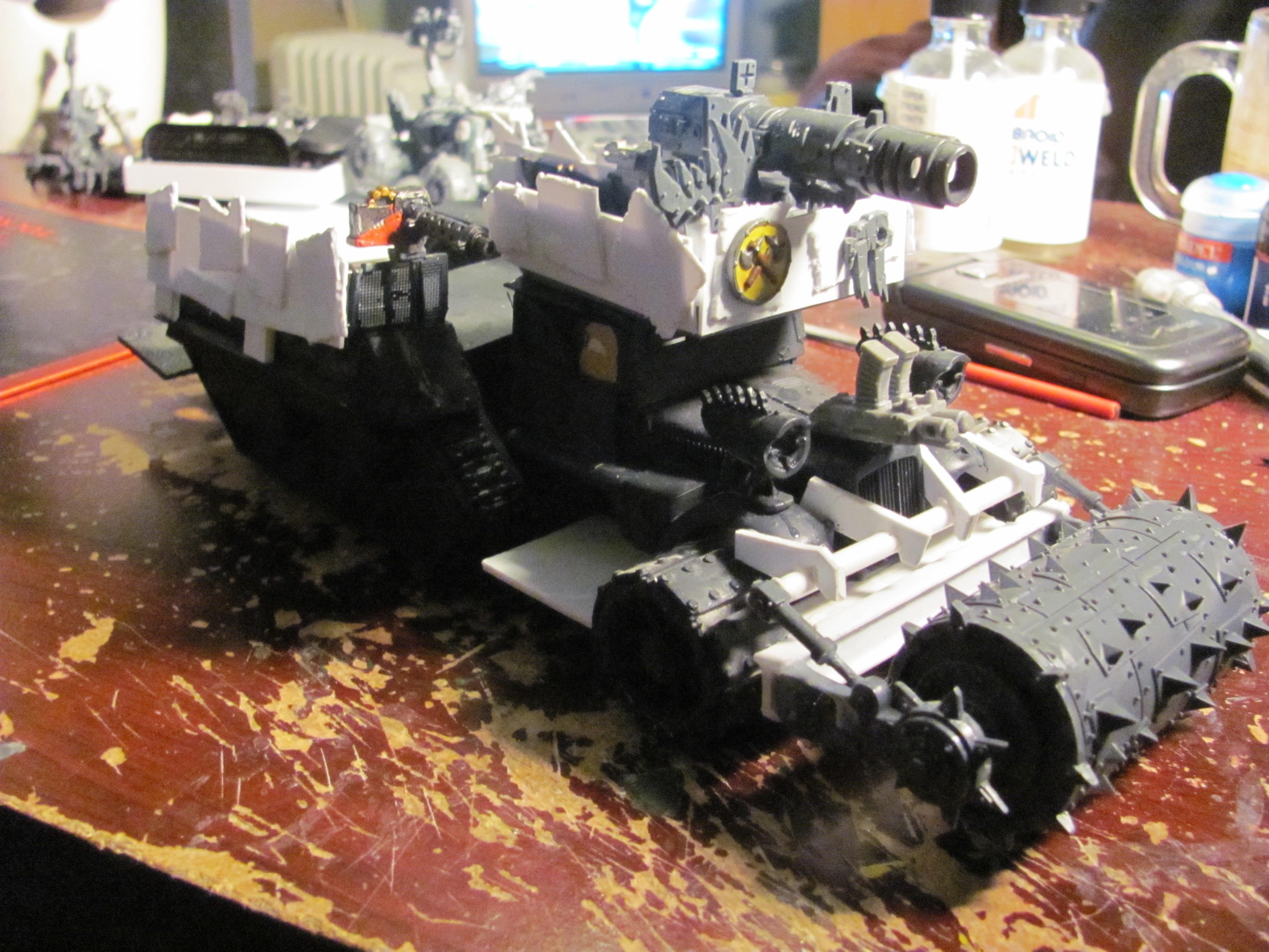 Ork Battlewagon, Battlewagon