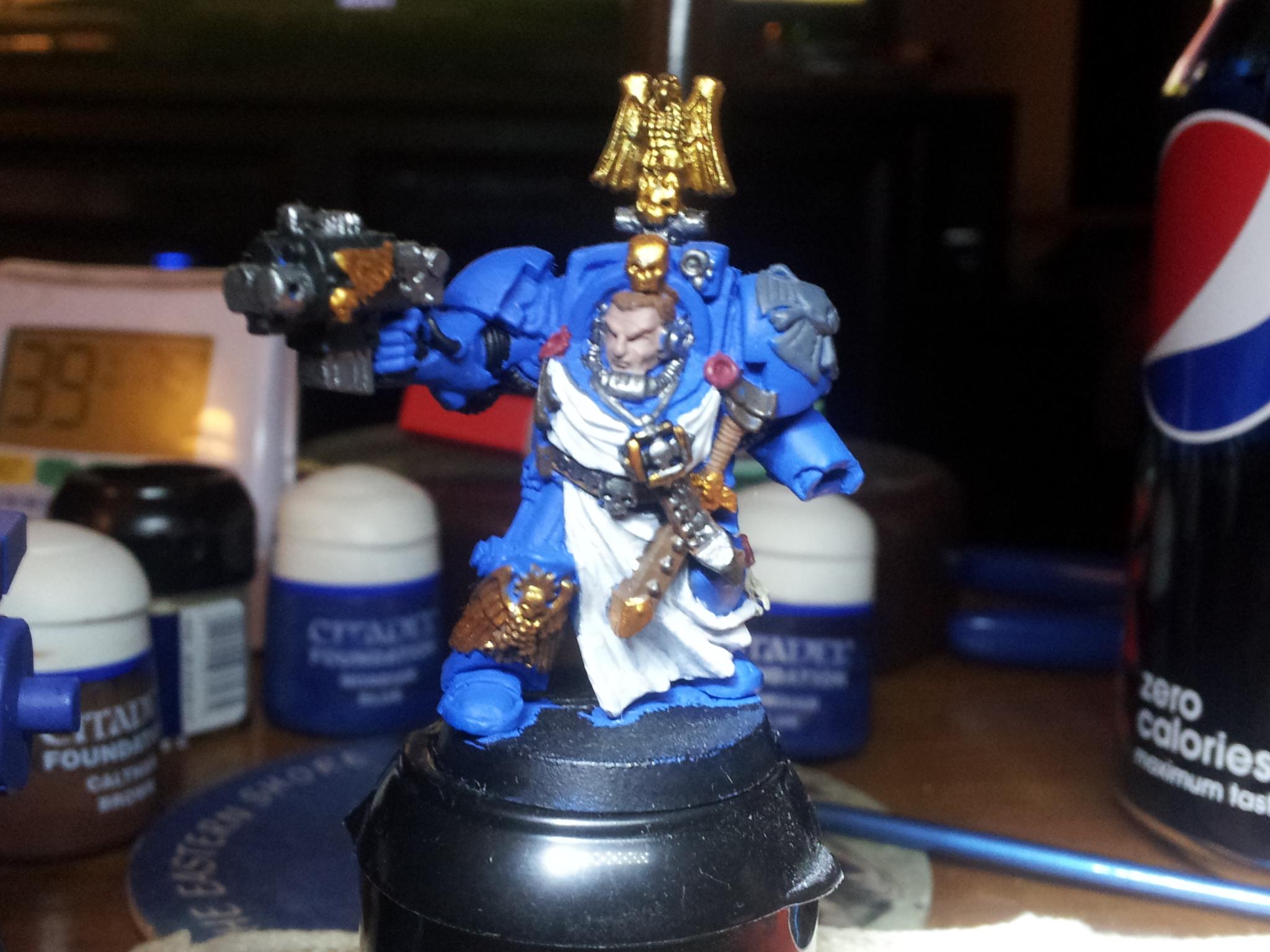 WIP Terminator Captain