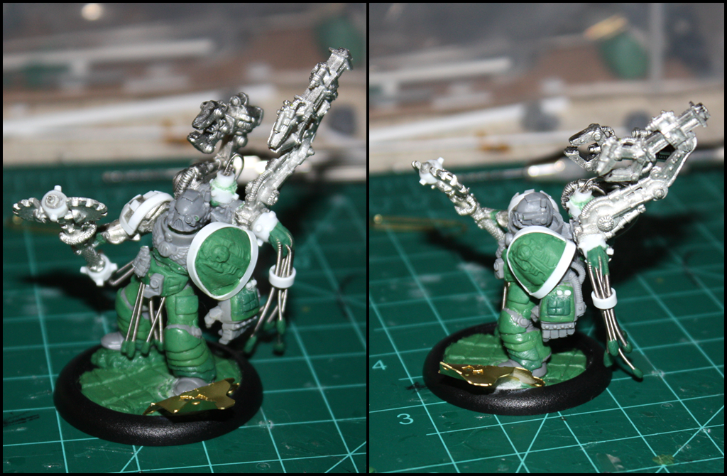 Inquisition, Servo Harness, Techmarine