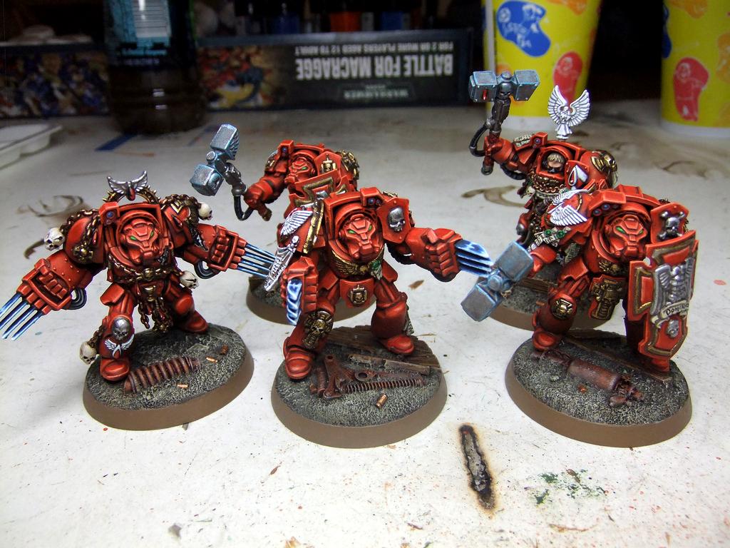 Space Marines, Tda, Terminator Armor