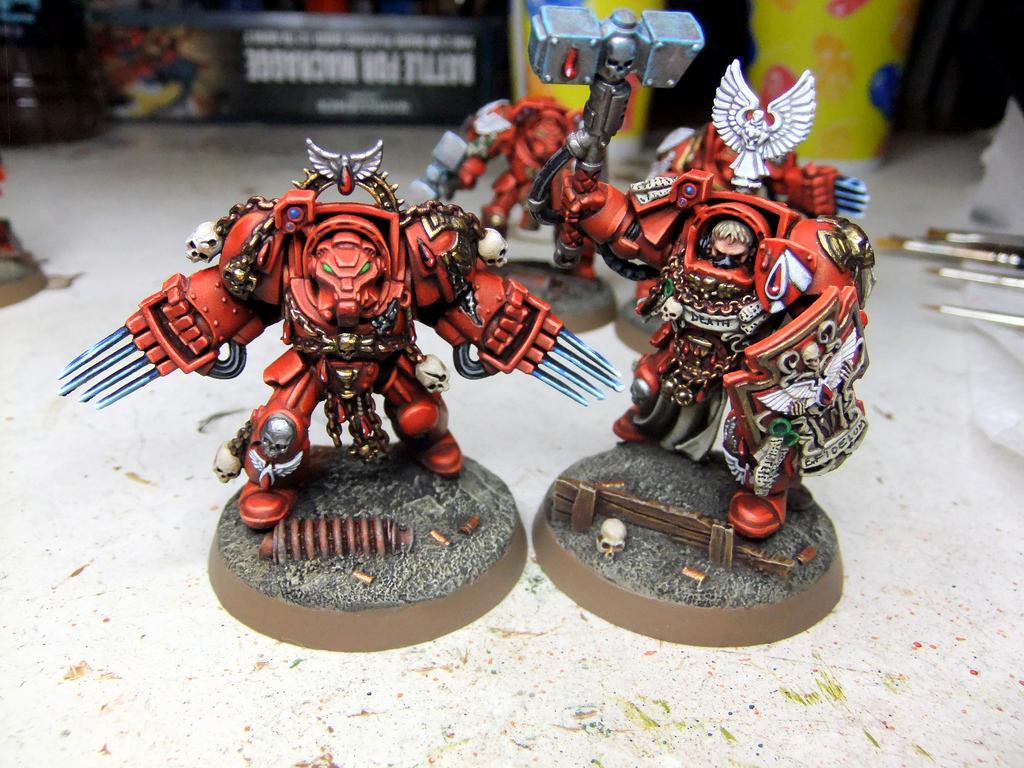 Blood Angels, Close Combat, Space Hulk, Terminator Armor
