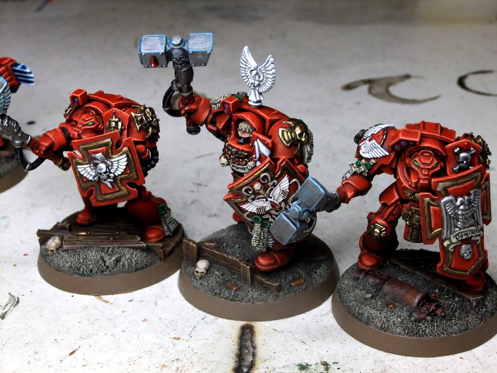 Blood Angels, Close Combat, Space Hulk, Terminator Armor