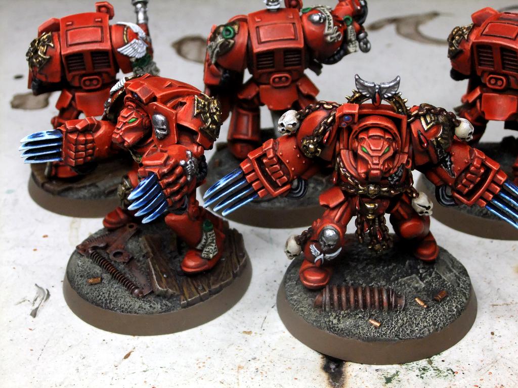 Blood Angels, Close Combat, Space Hulk, Terminator Armor