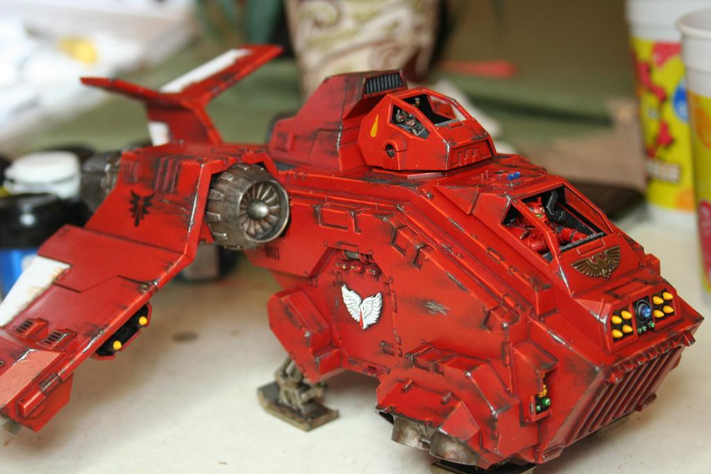 Blood Angels, Stormraven