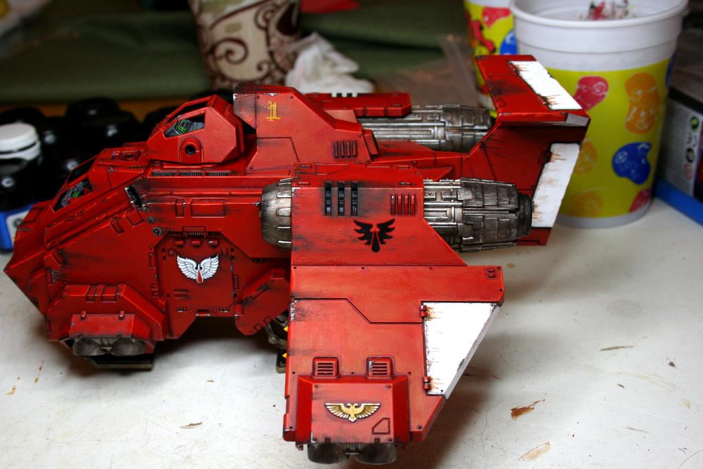 Blood Angels, Stormraven