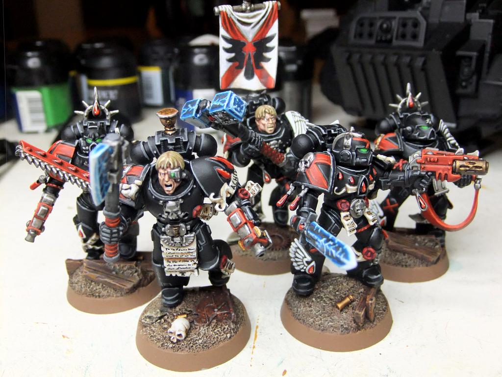 Blood Angels, Death Company, Space Marines