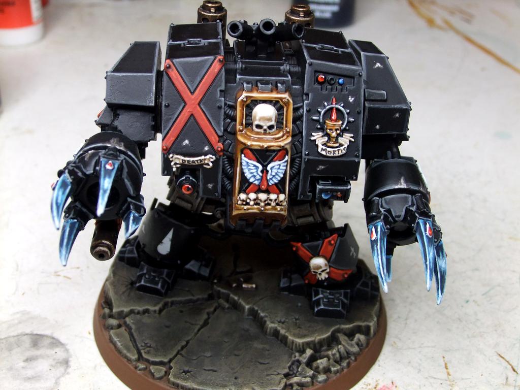 Blood Angels, Death Company, Dreadnought