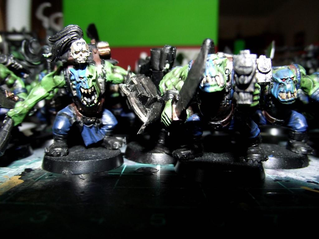 Orks, ork boys