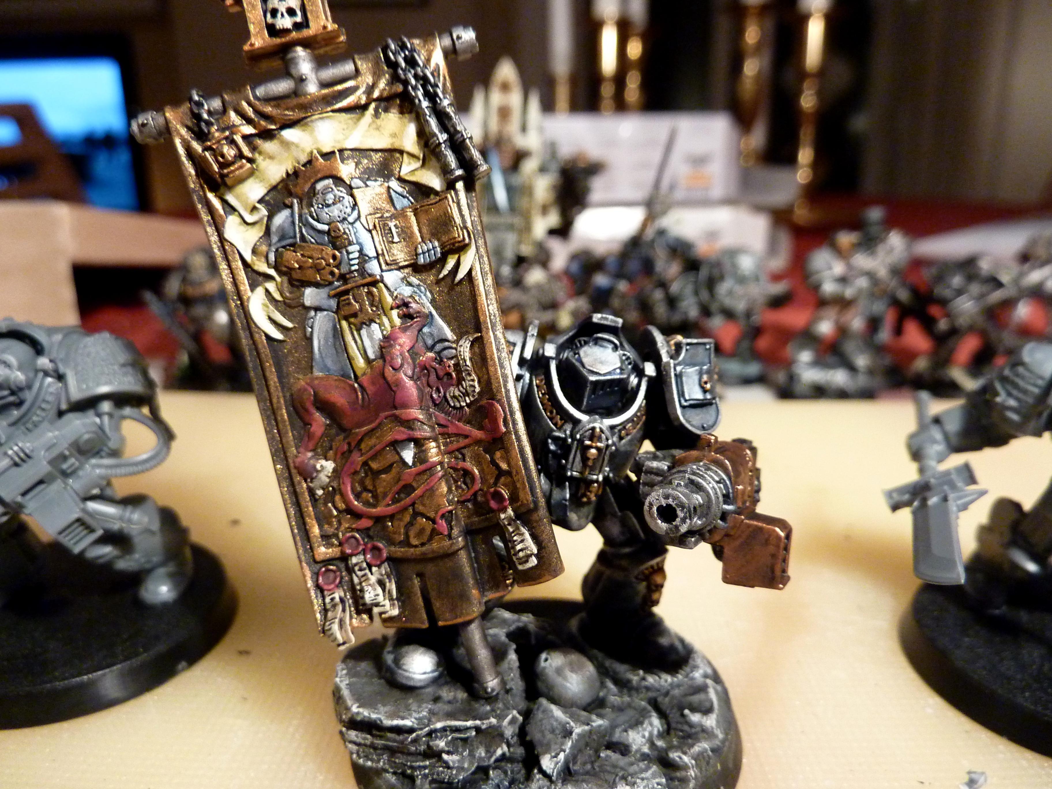 Grey Knights, Bannernator - no text
