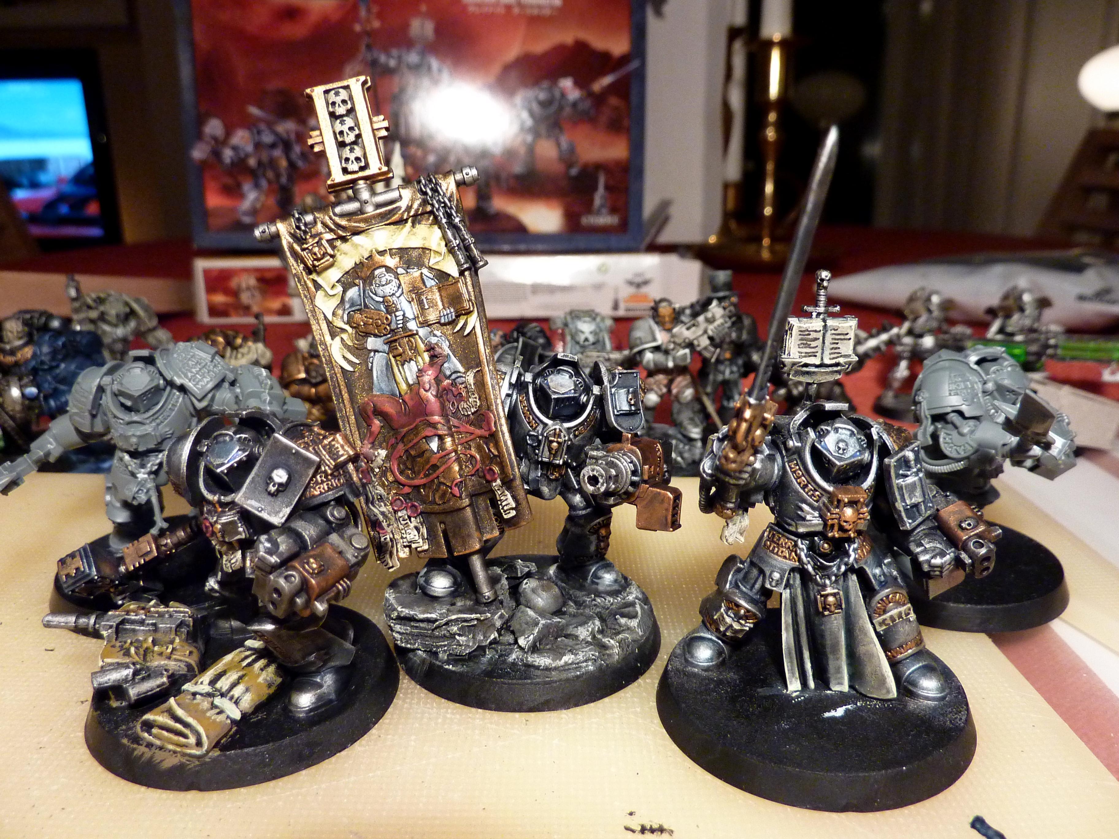 Terminator squad again