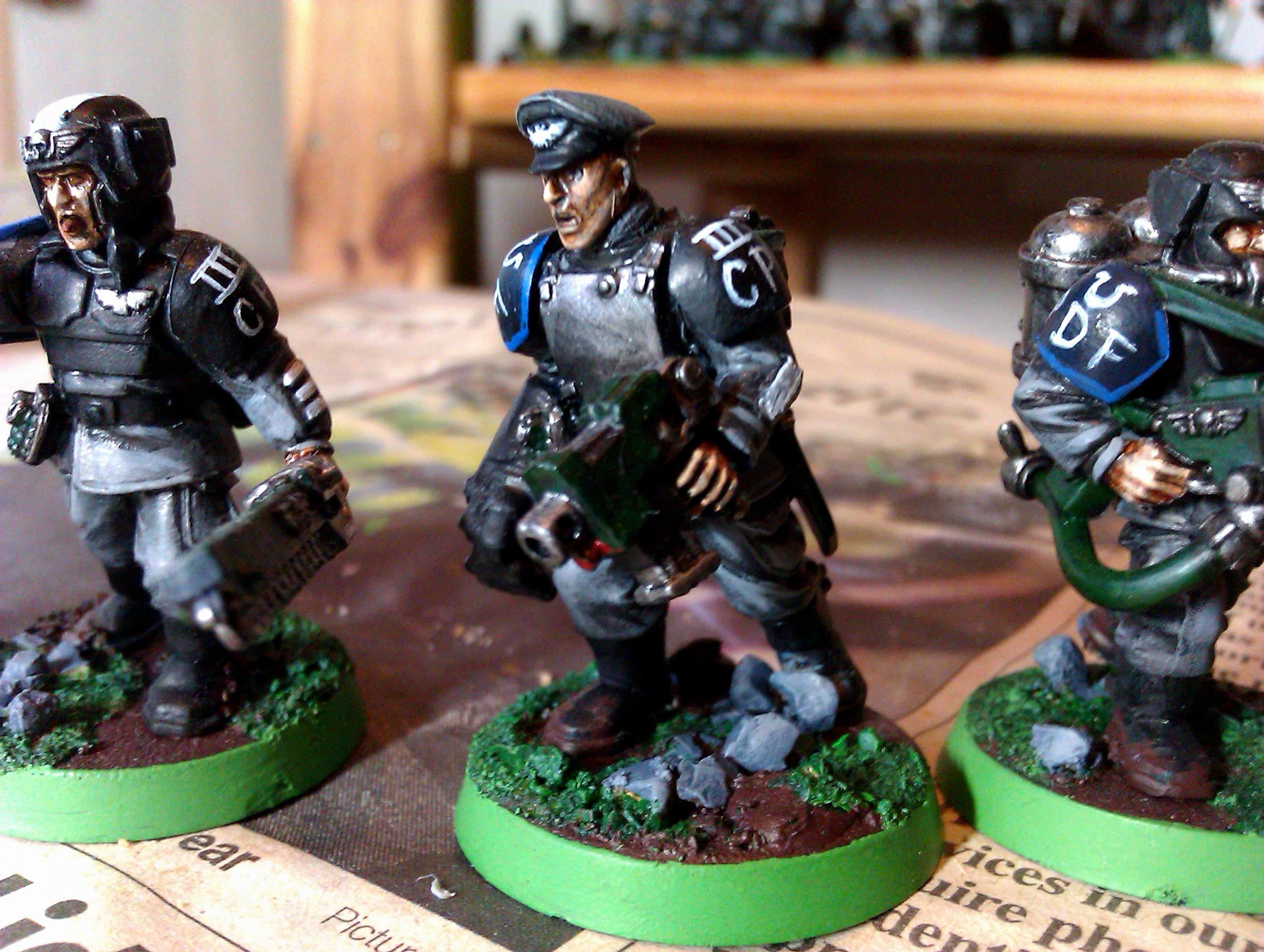 Astra Militarum, Fodder, Imperial Guard, Infantry, Officer, Pdf, Sargeant