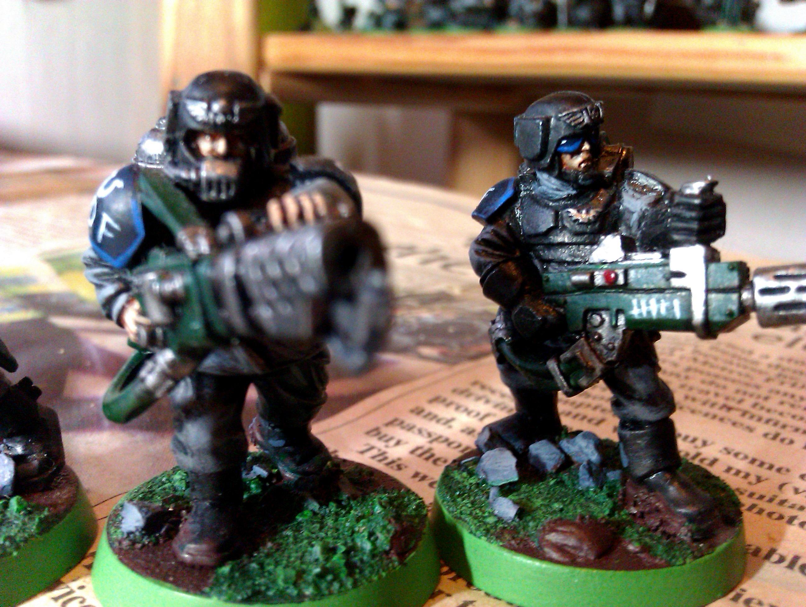 Astra Militarum, Fodder, Heavy Flamer, Imperial Guard, Infantry, Meltagun, Pdf, Special Weapons