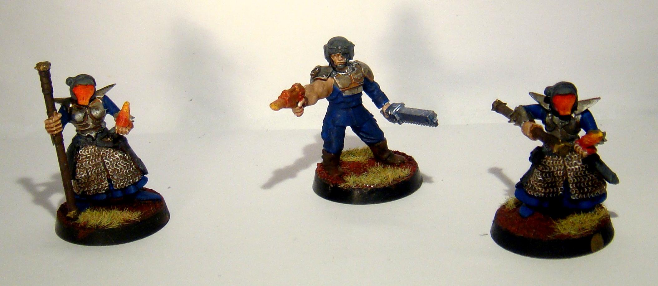 Grey Knights, Inquisition, Psyker, Radical