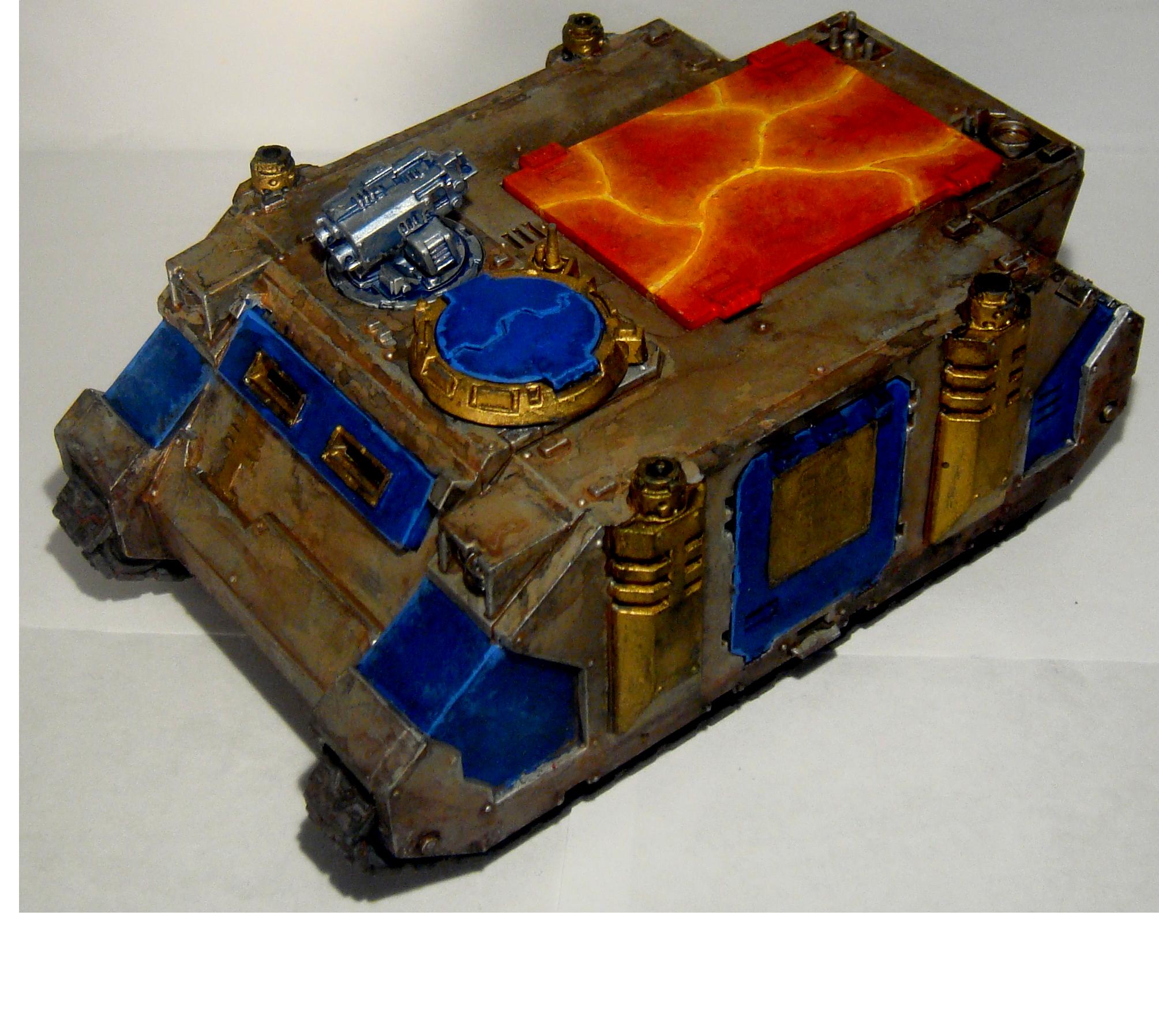Grey Knights, Inquisition, Radical, Rhino