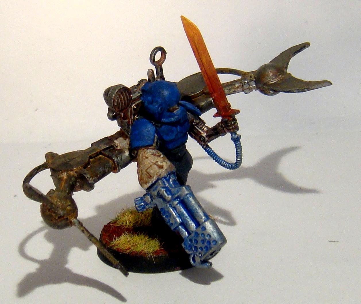 Grey Knights, Inquisition, Radical, Techmarine