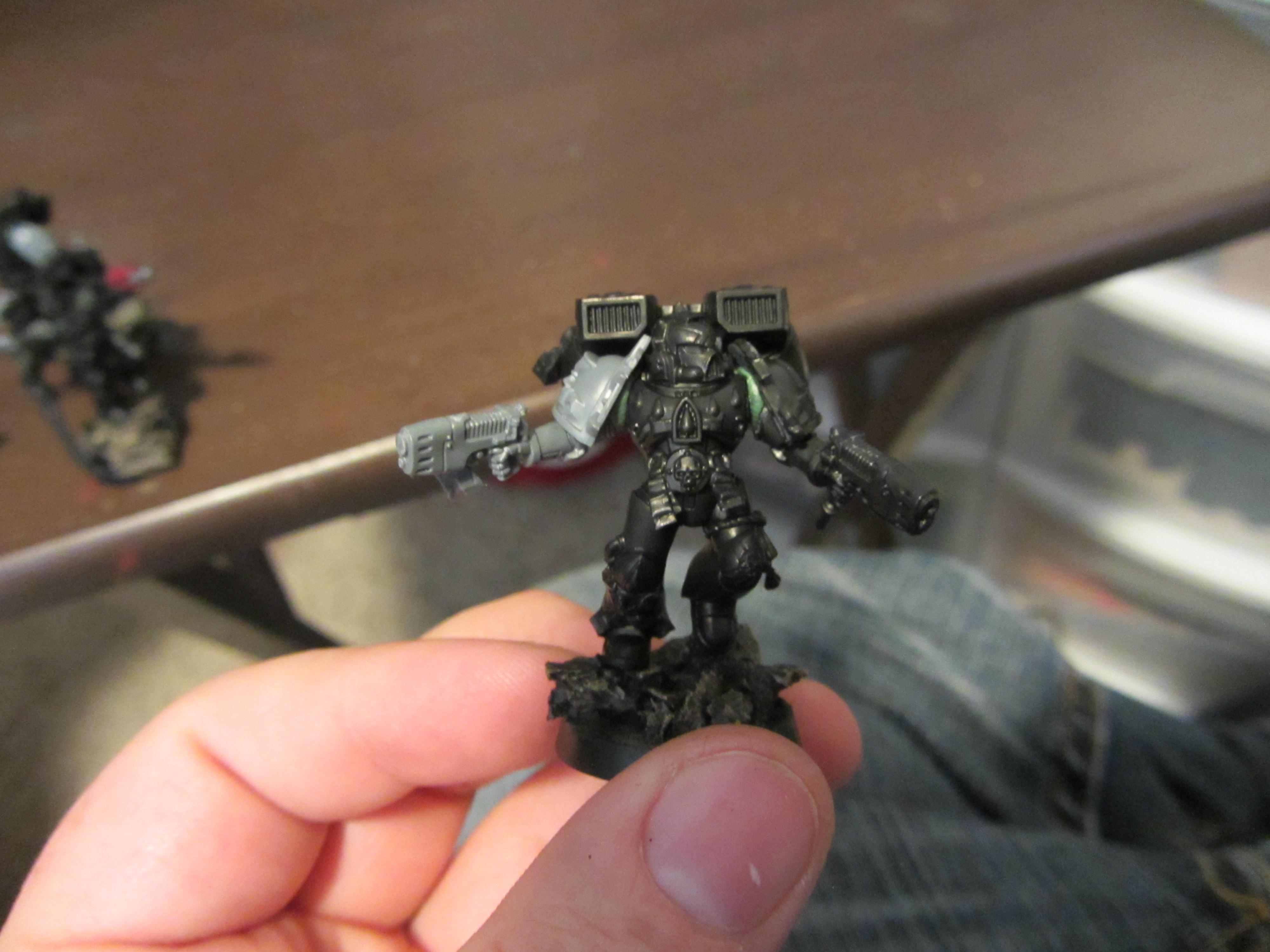 Assault Marines, Jump Pack, Pistol, Plasma, Warhammer 40,000