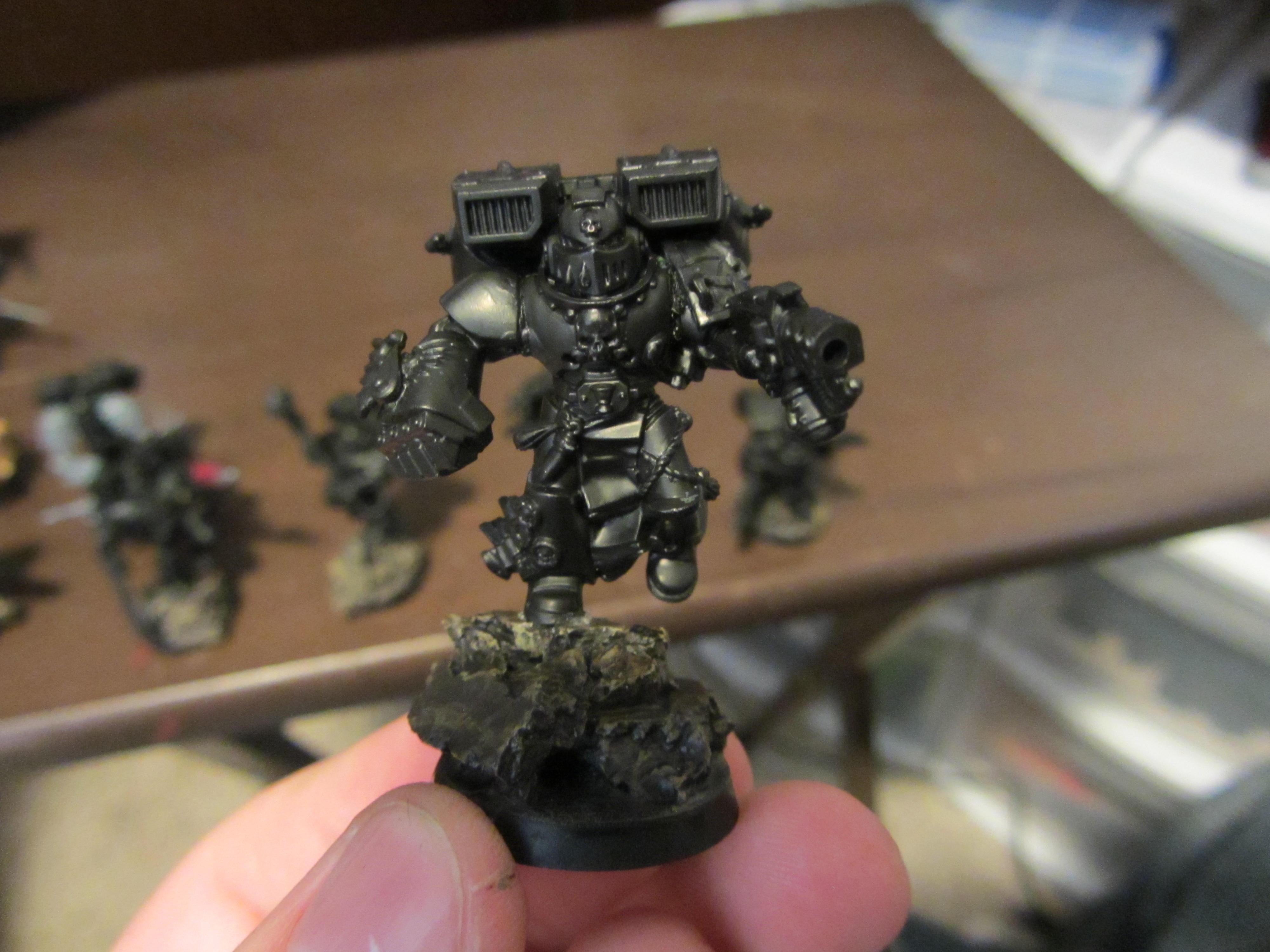 Space Marines, Warhammer 40,000, Work In Progress