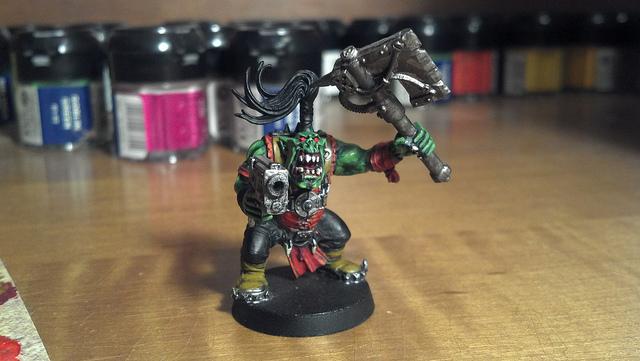Ork Boy WIP