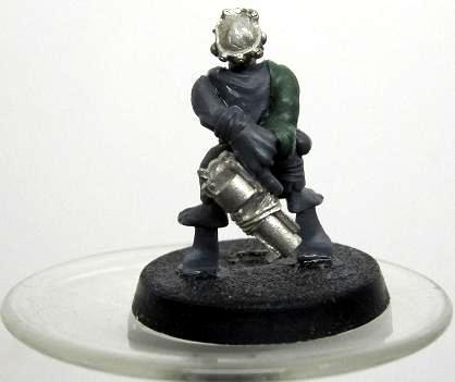 Greenstuff, Necromunda, Pimp My Sorcerer, Scavvy