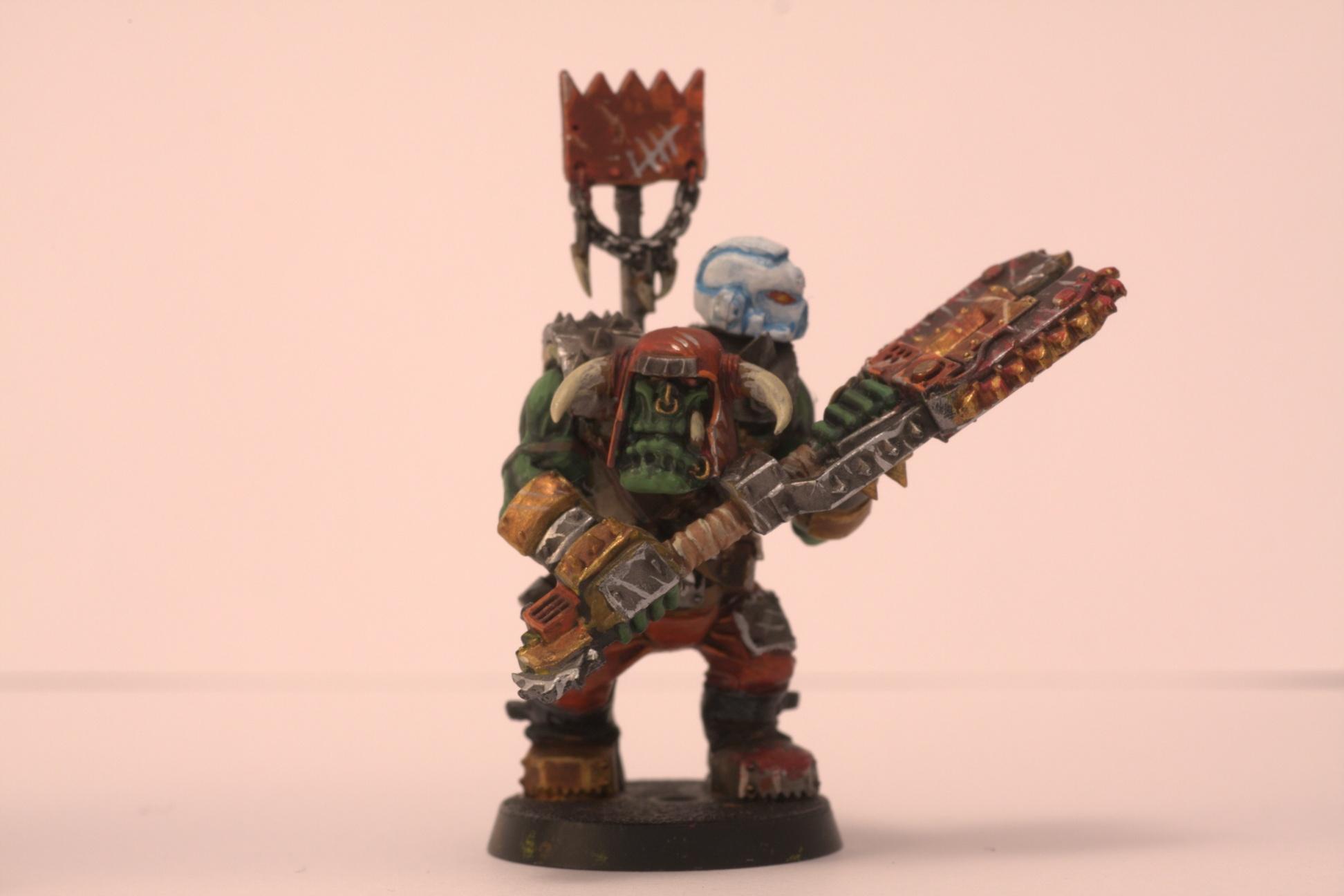Big Choppa, Nob, Orks, Trophy, Warhammer 40,000