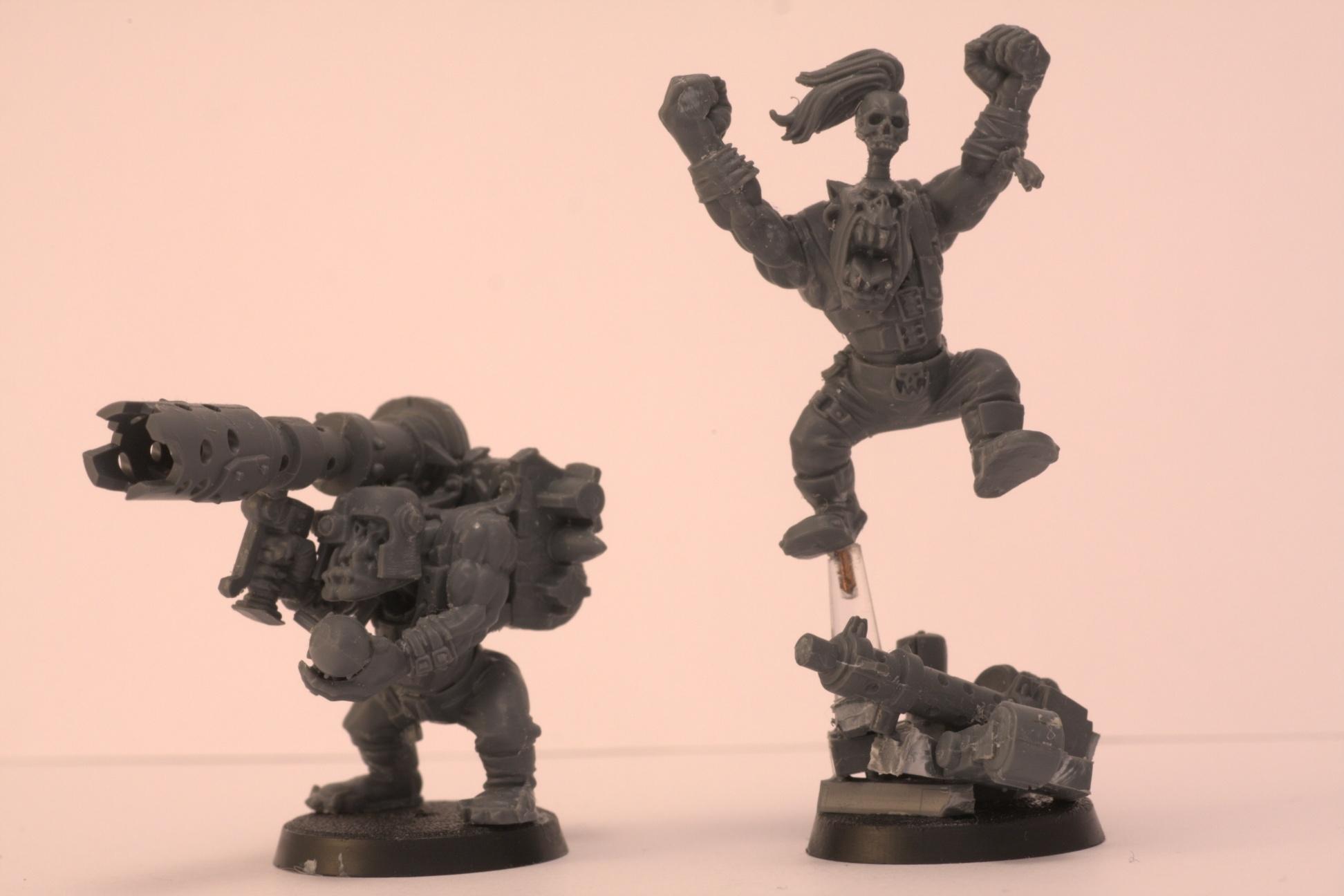 Angry, Conversion, Deffgun, Lootas, Orks, Warhammer 40,000