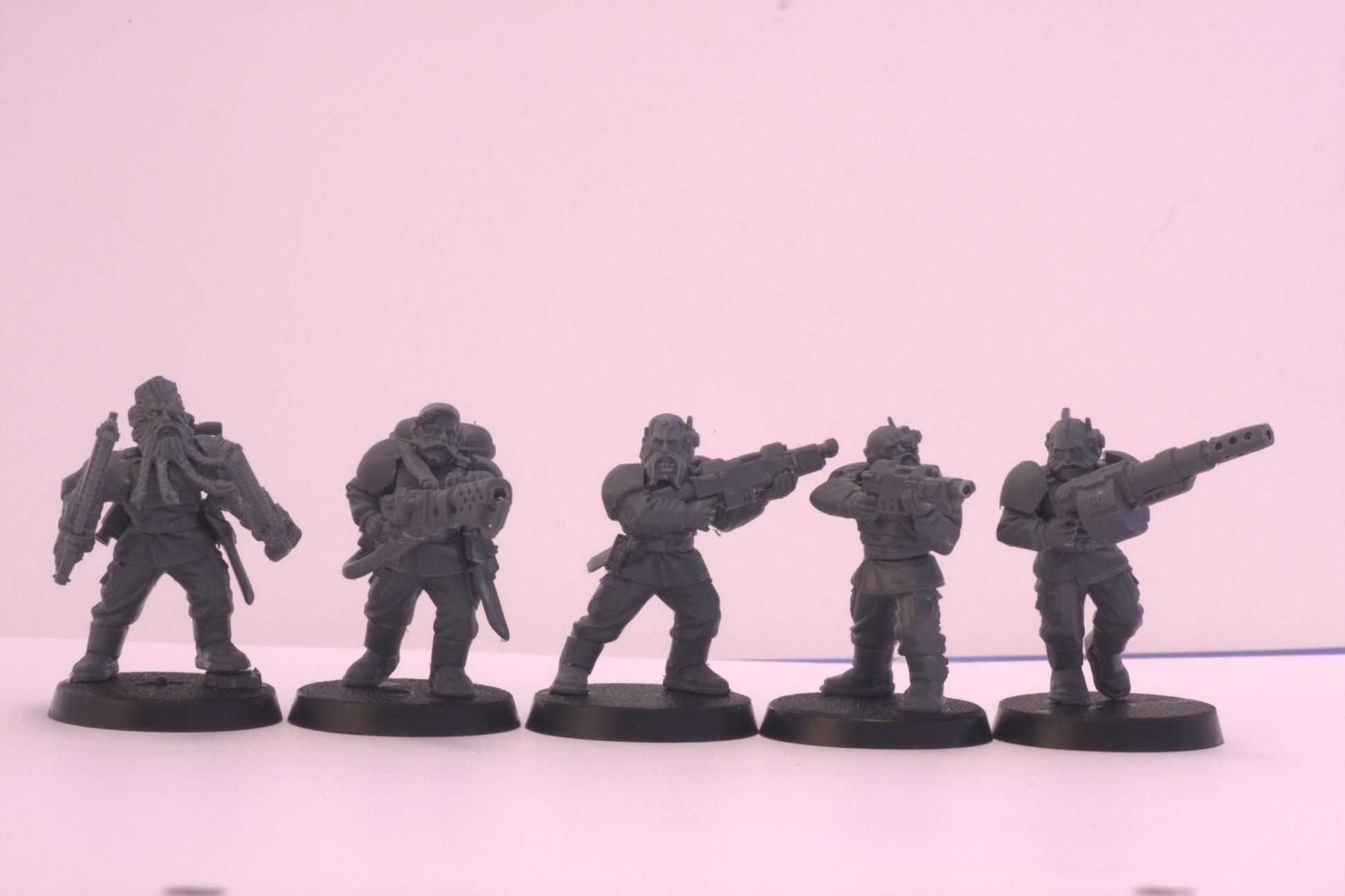 Imperial Guard, Pirates