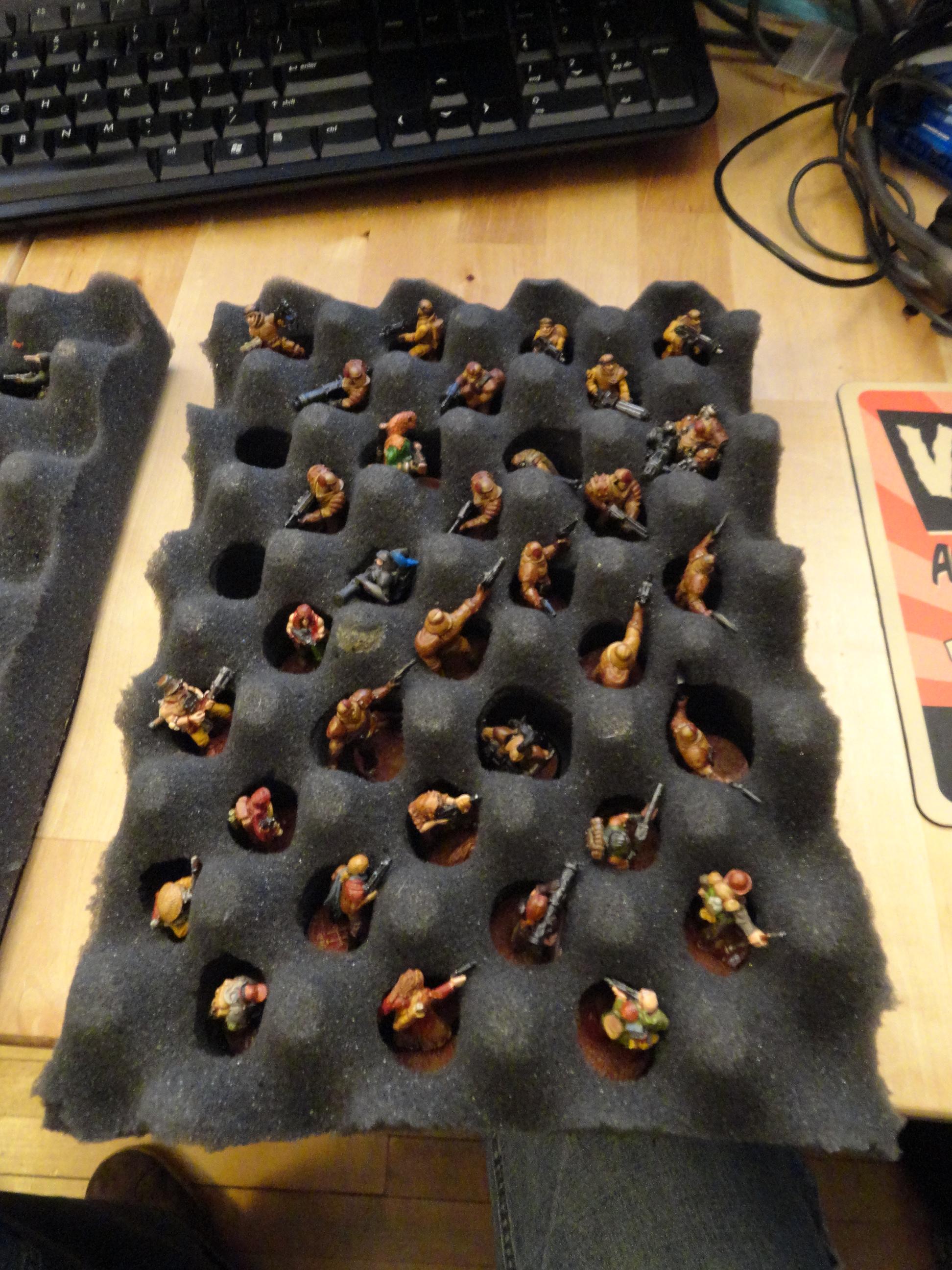 Custom Case, Foam, Minaitures Case