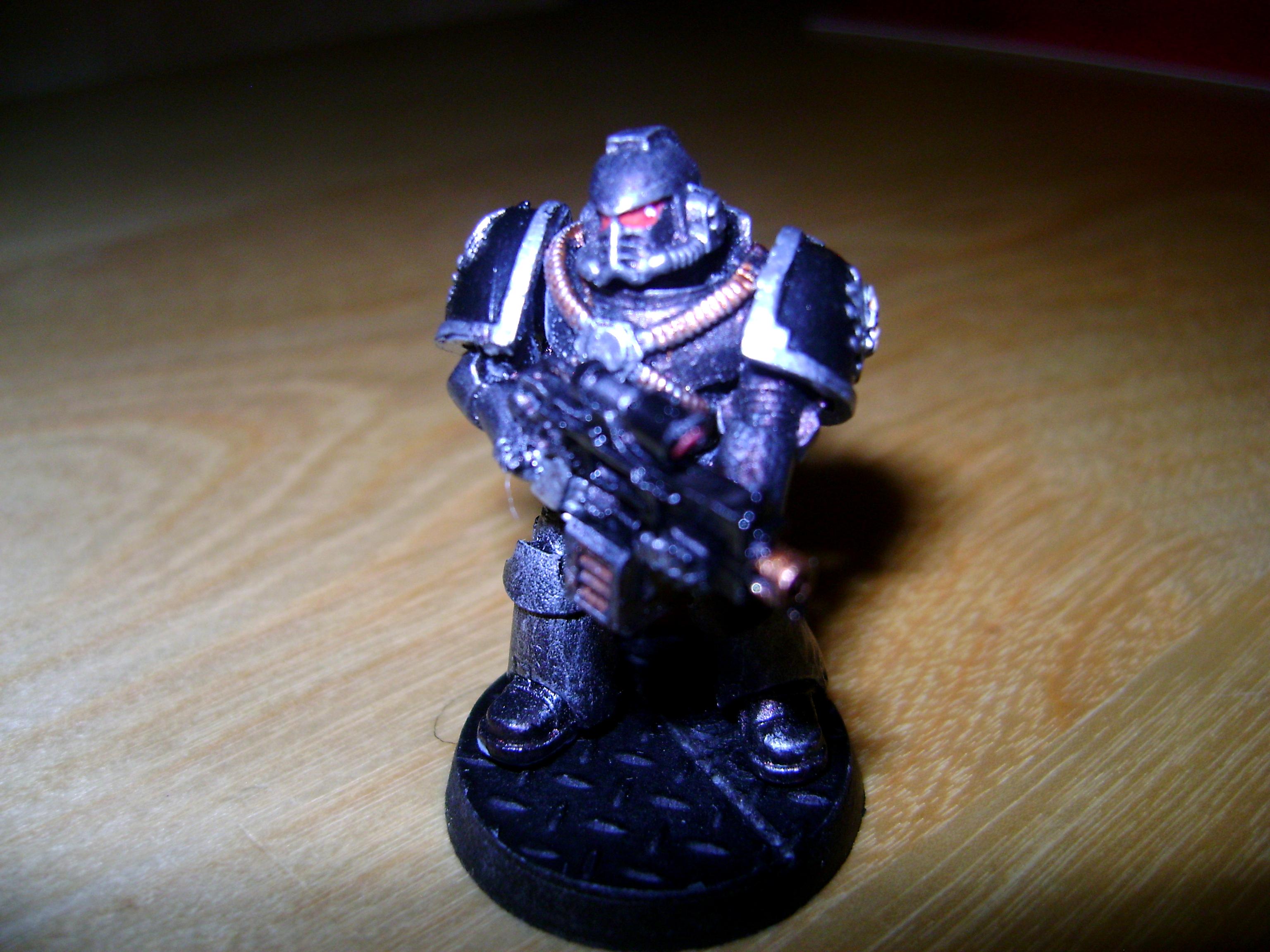 Pre-heresy Marine mock up