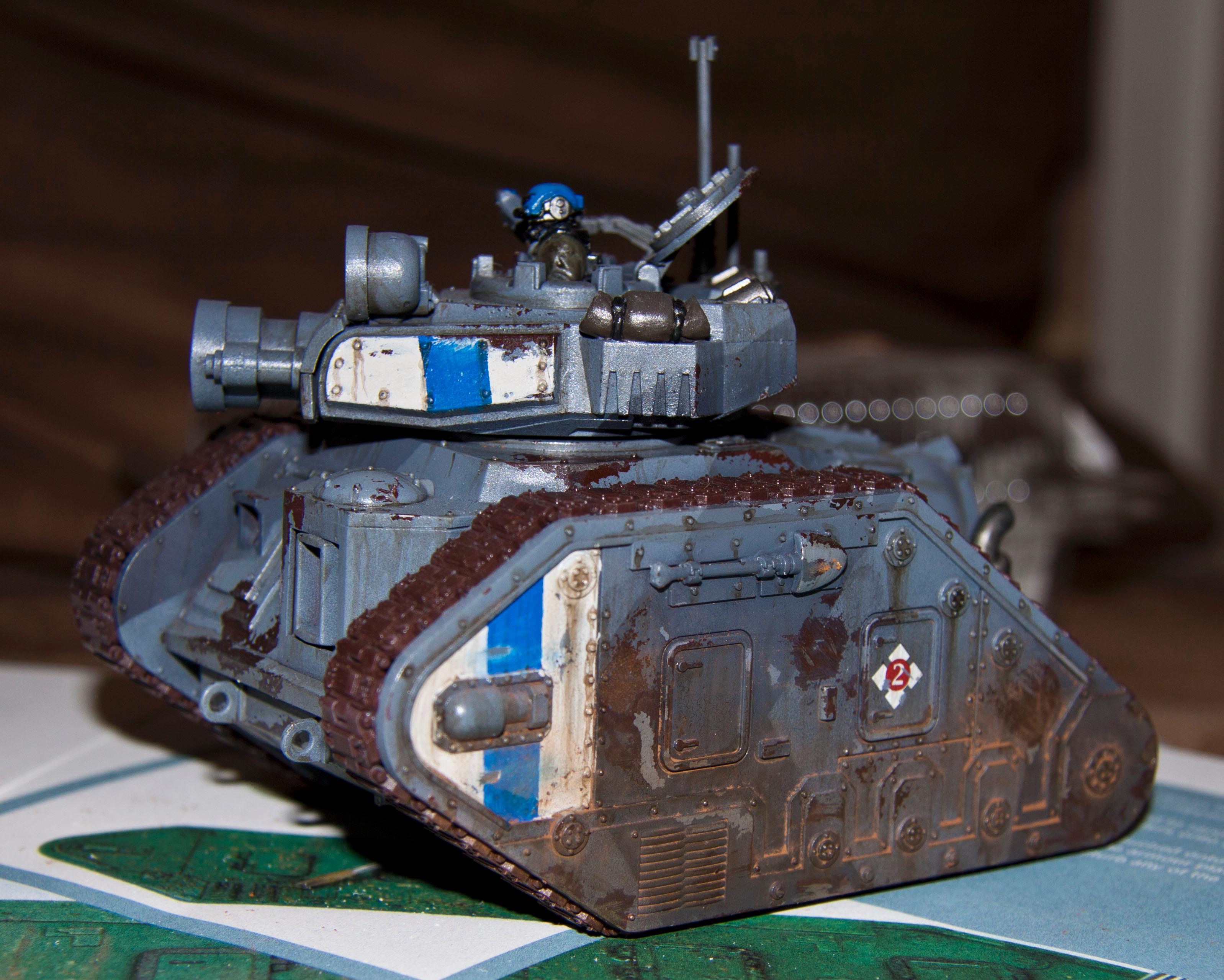 Demolisher, Imperial Guard, Leman Russ, Tank