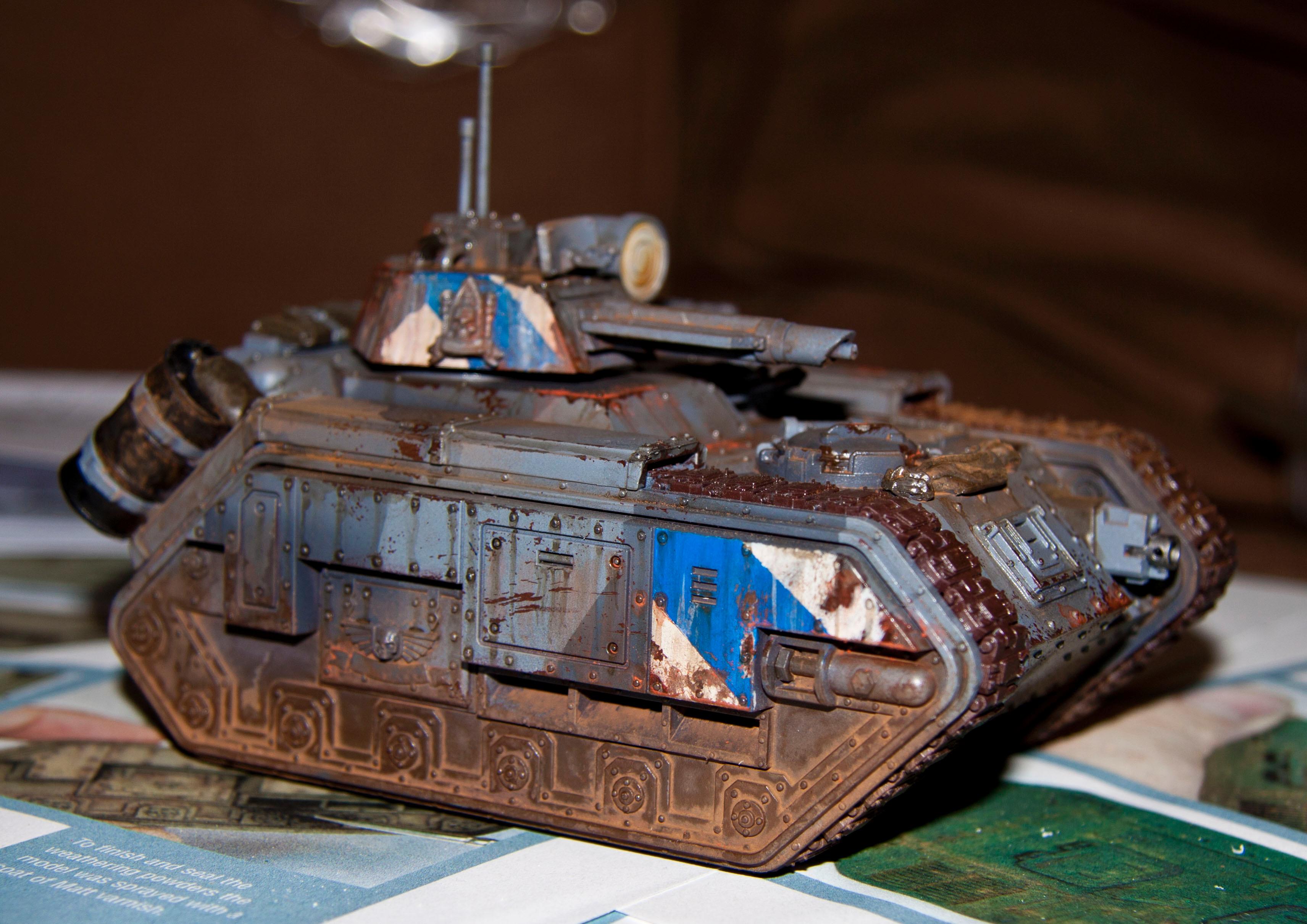 Chimera, Imperial Guard, Tank