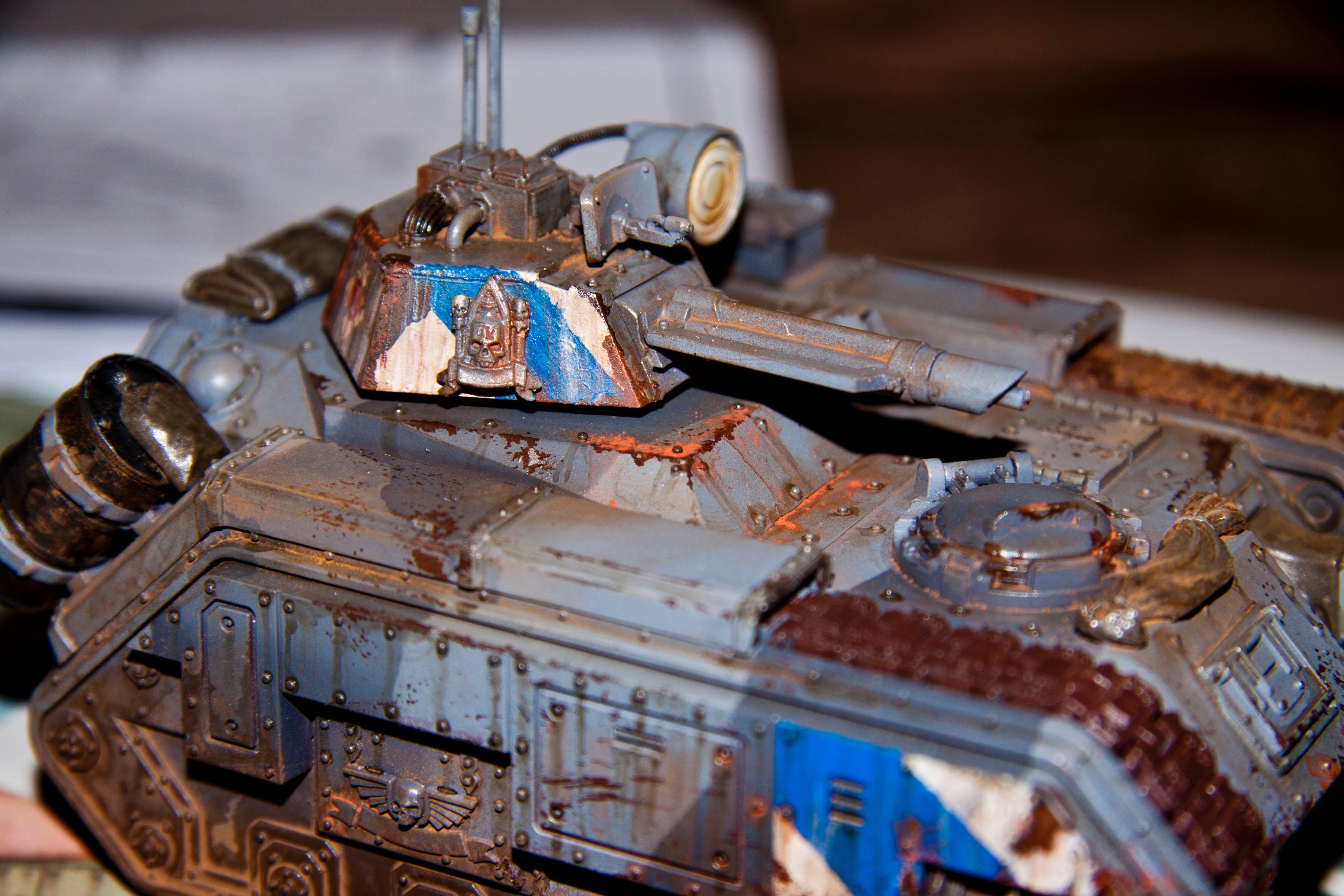 Chimera, Imperial Guard, Tank