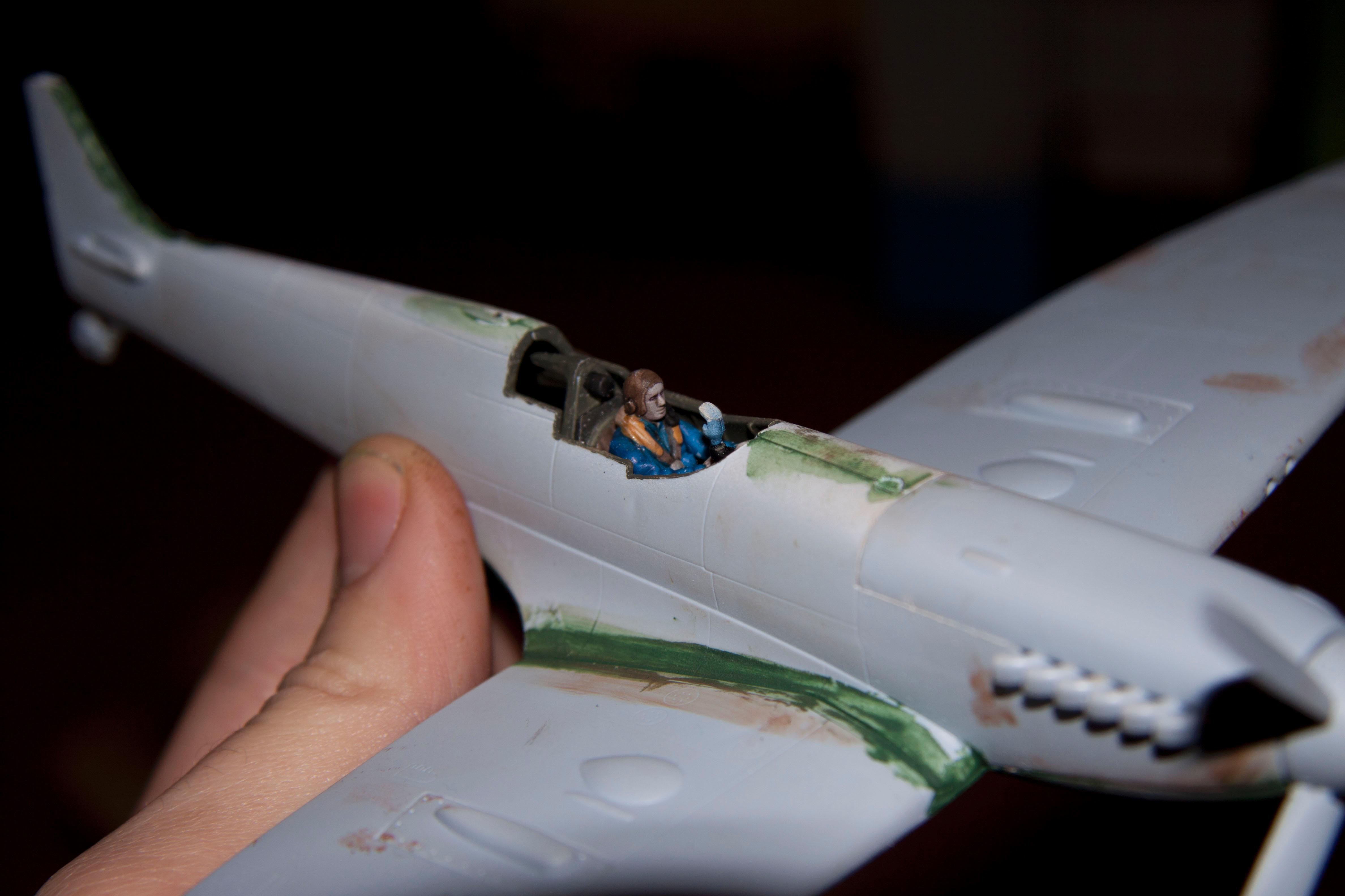 Spitfire, Spitfire wip