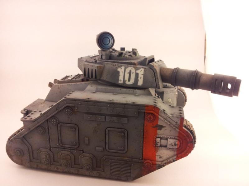 Airbrush, Cities Of Death, Conversion, Imperial Guard, Leman Russ ...