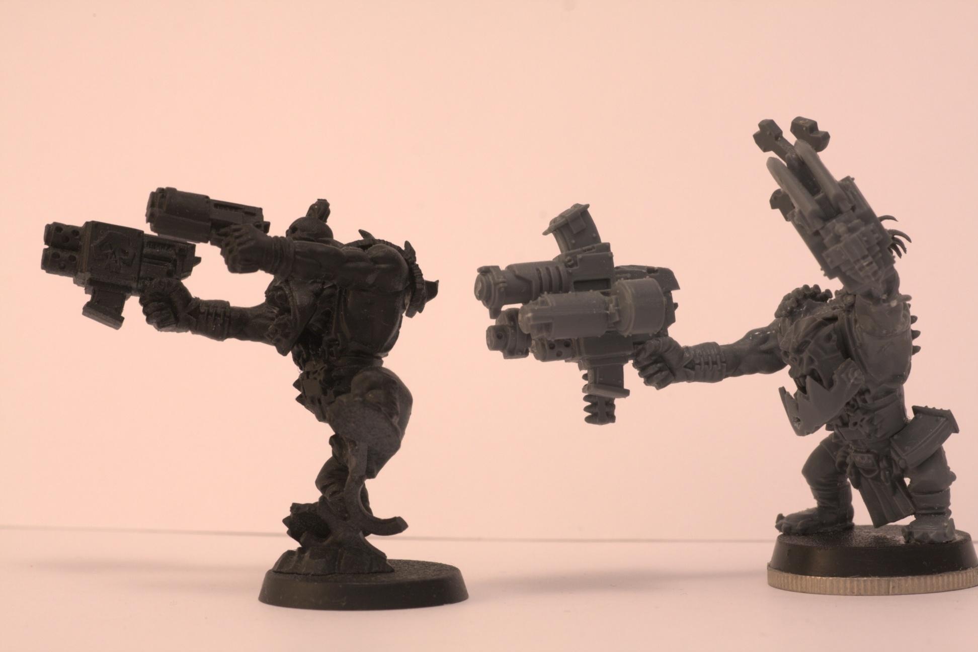 Dakka Dakka, Nob, Orks, Power-klaw, Warhammer 40,000